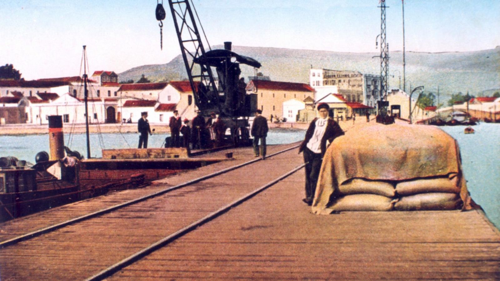 Muelle de Madera de la Compañía del Ferrocarril de Bobadilla a Algeciras
