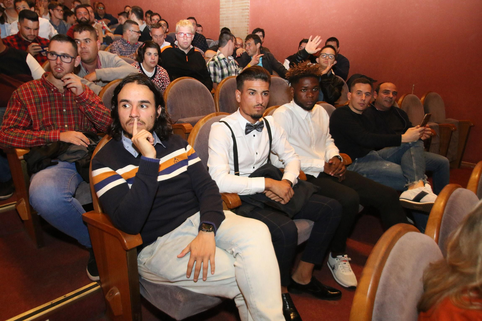 Fotogalería de la presentación de equipos de la Fundación UD Almería