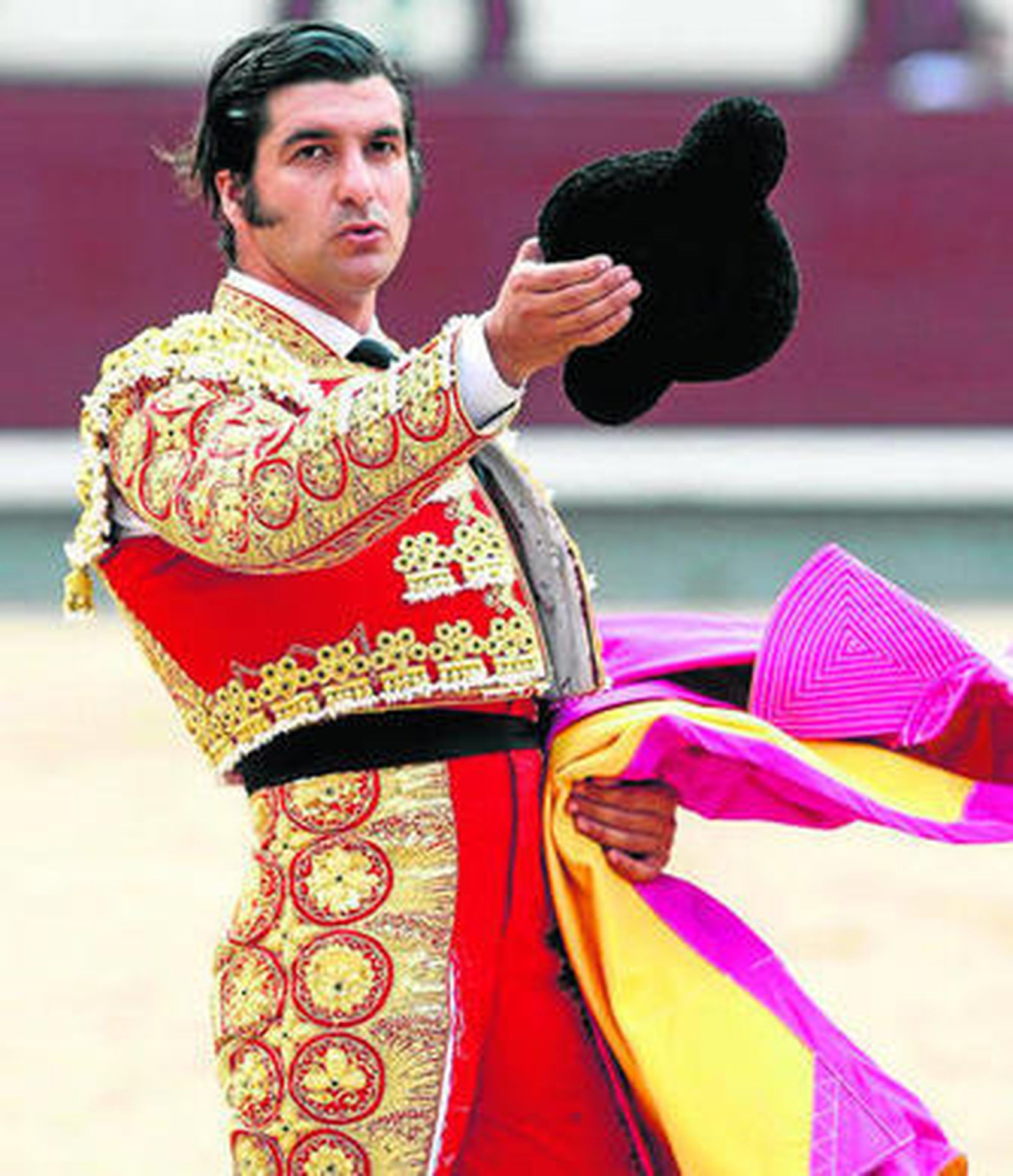 Memorable tercio de quites