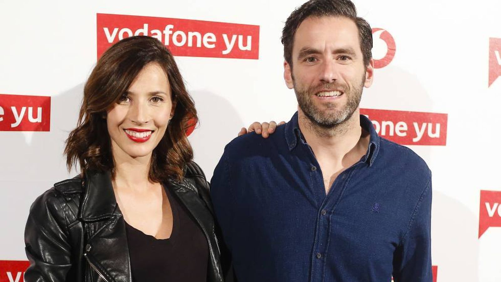 La actriz Bárbaba Goenaga y el ex político del PP Borja Sémper.