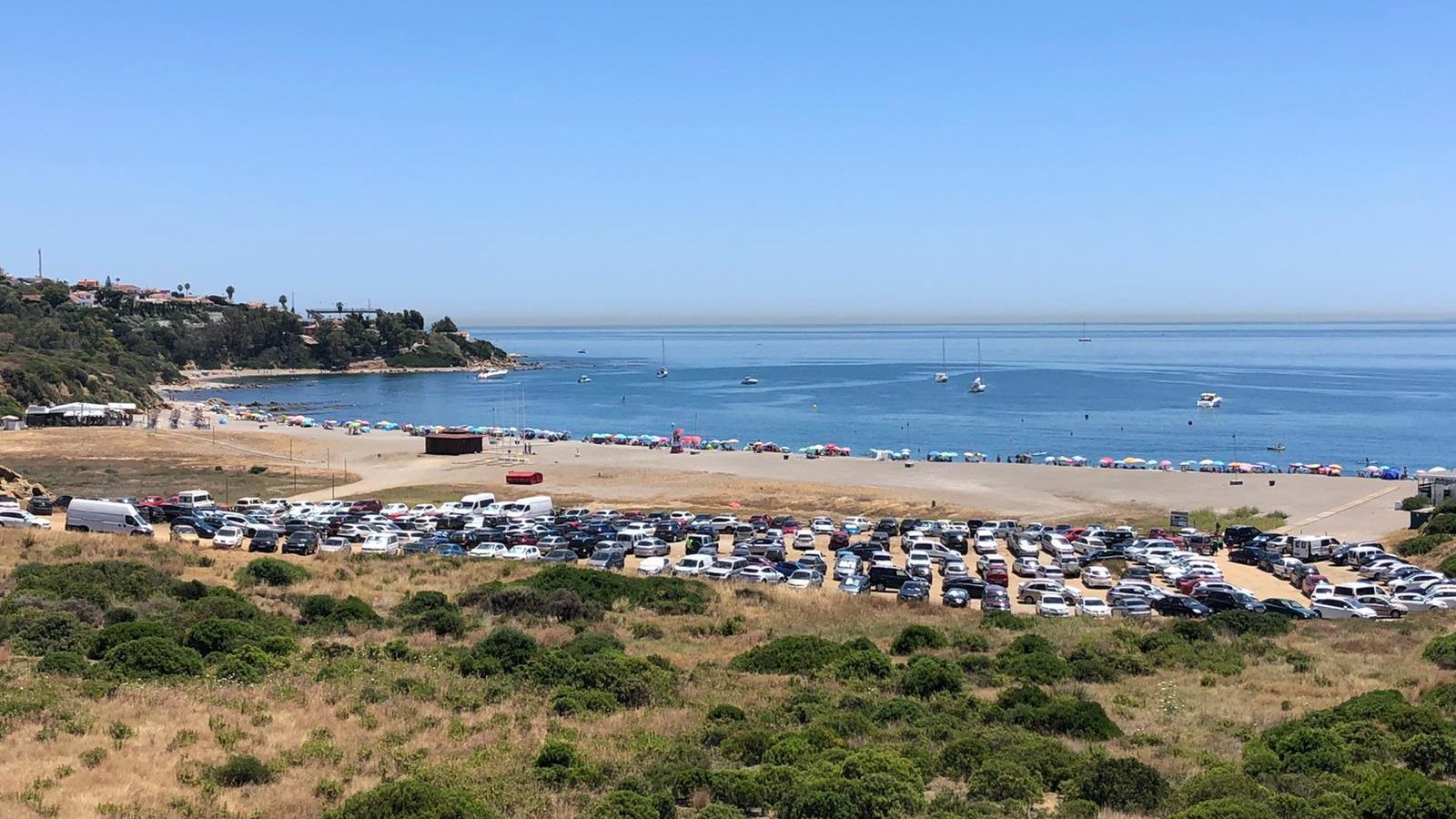 Cala Sardina, este domingo.