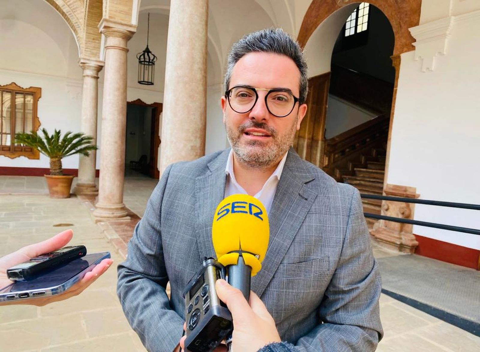 Manuel Chicón, diputado provincia del PSOE.