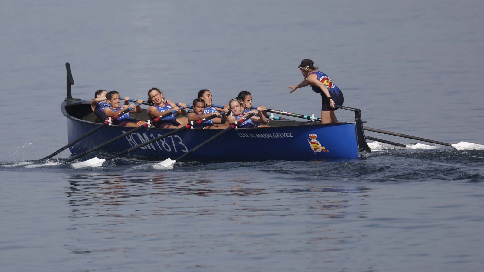 Las fotos de la tercera jornada del Campeonato de España de Remo en banco fijo, en La Línea