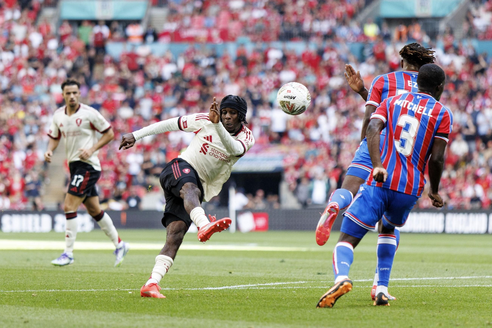 El título del Crystal Palace sobre el Liverpool, en imágenes (2-1)