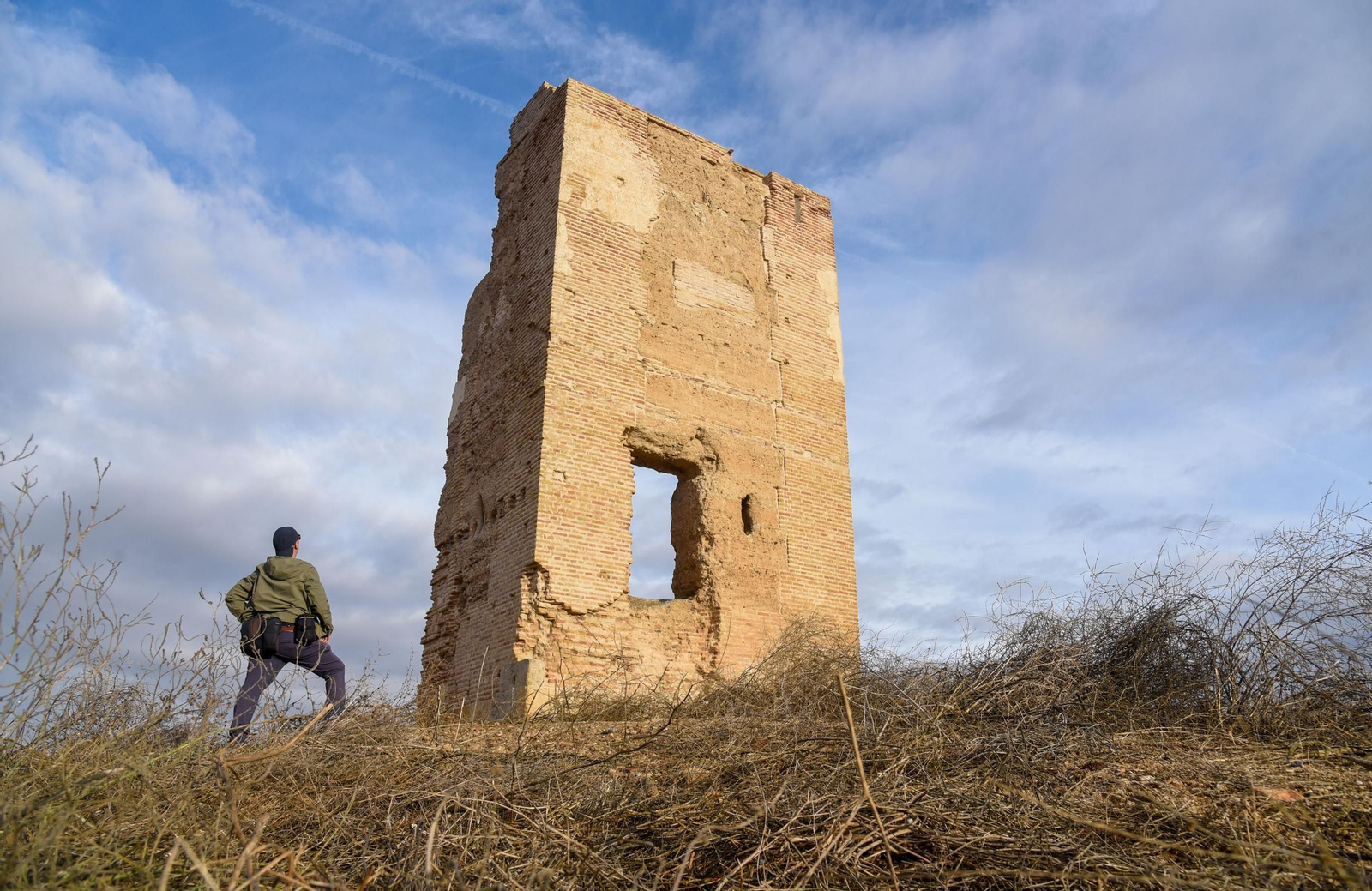 La torre almohade de los Herberos, situada en Dos Hermanas.