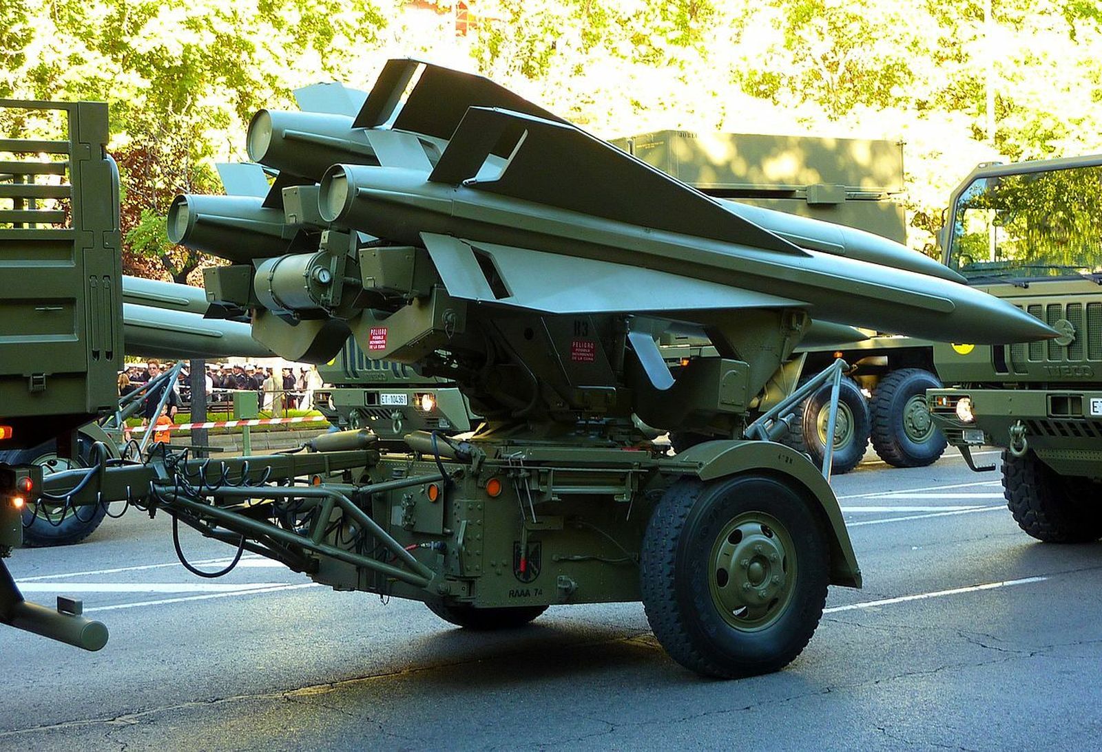 Sistema antiaéreo Hawk