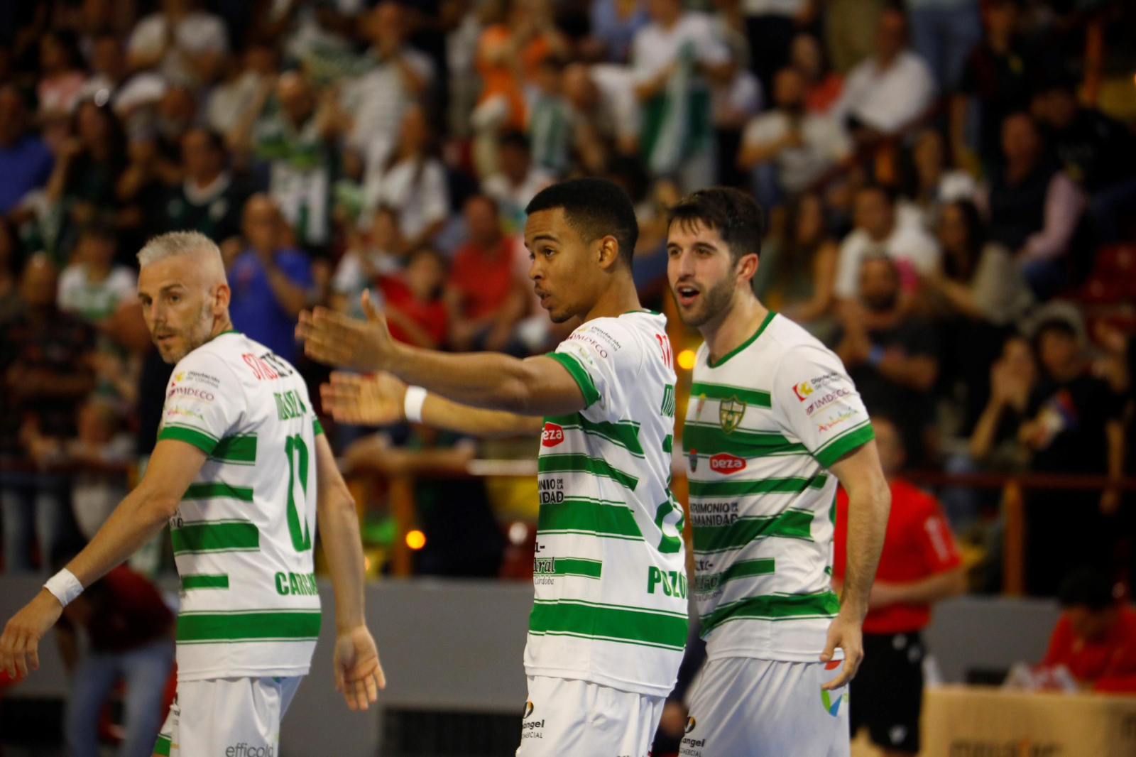 La victoria del Córdoba Futsal a Industrias Santa Coloma, en imágenes