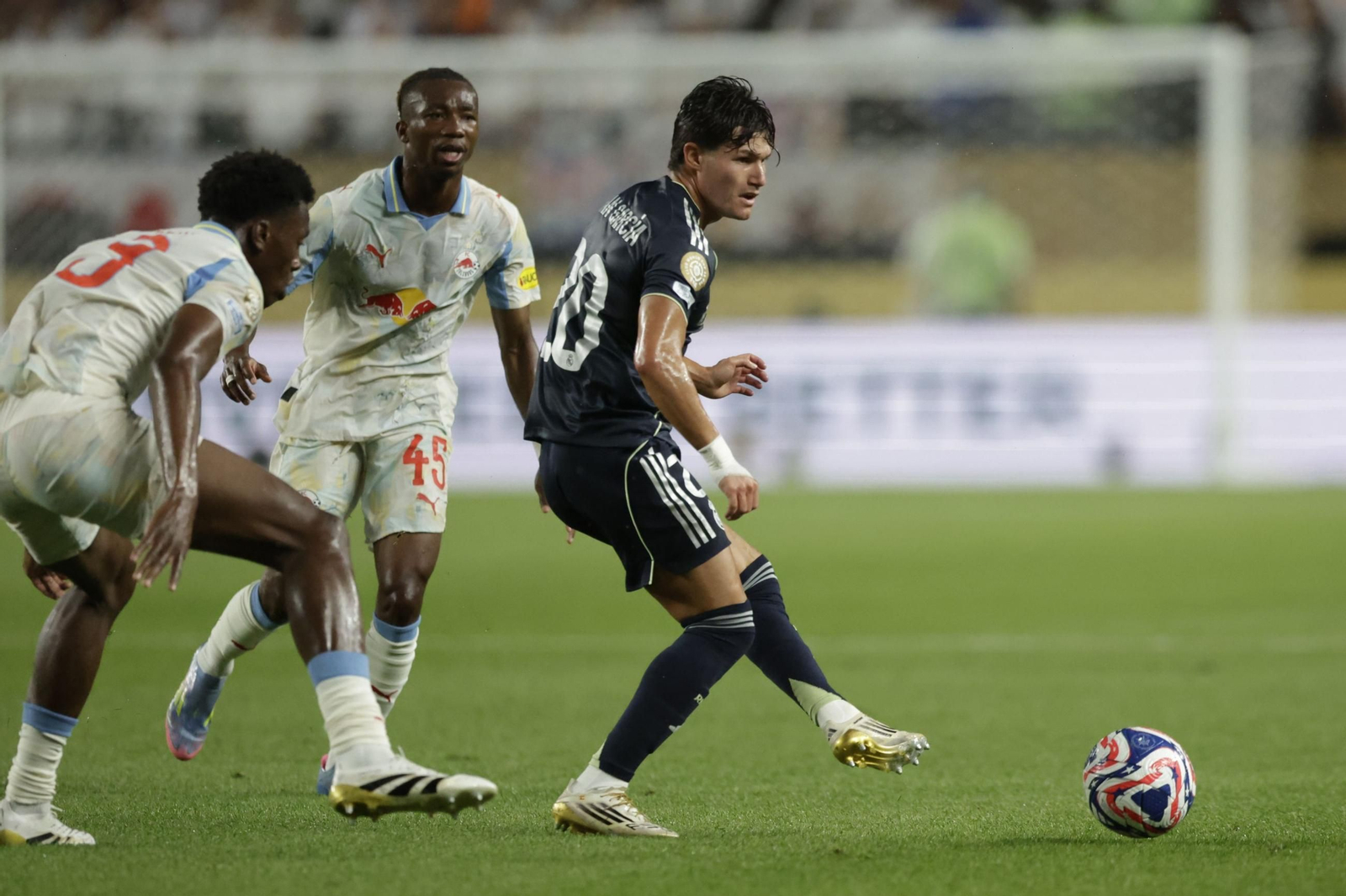 Las fotos del Salzburgo - Real Madrid