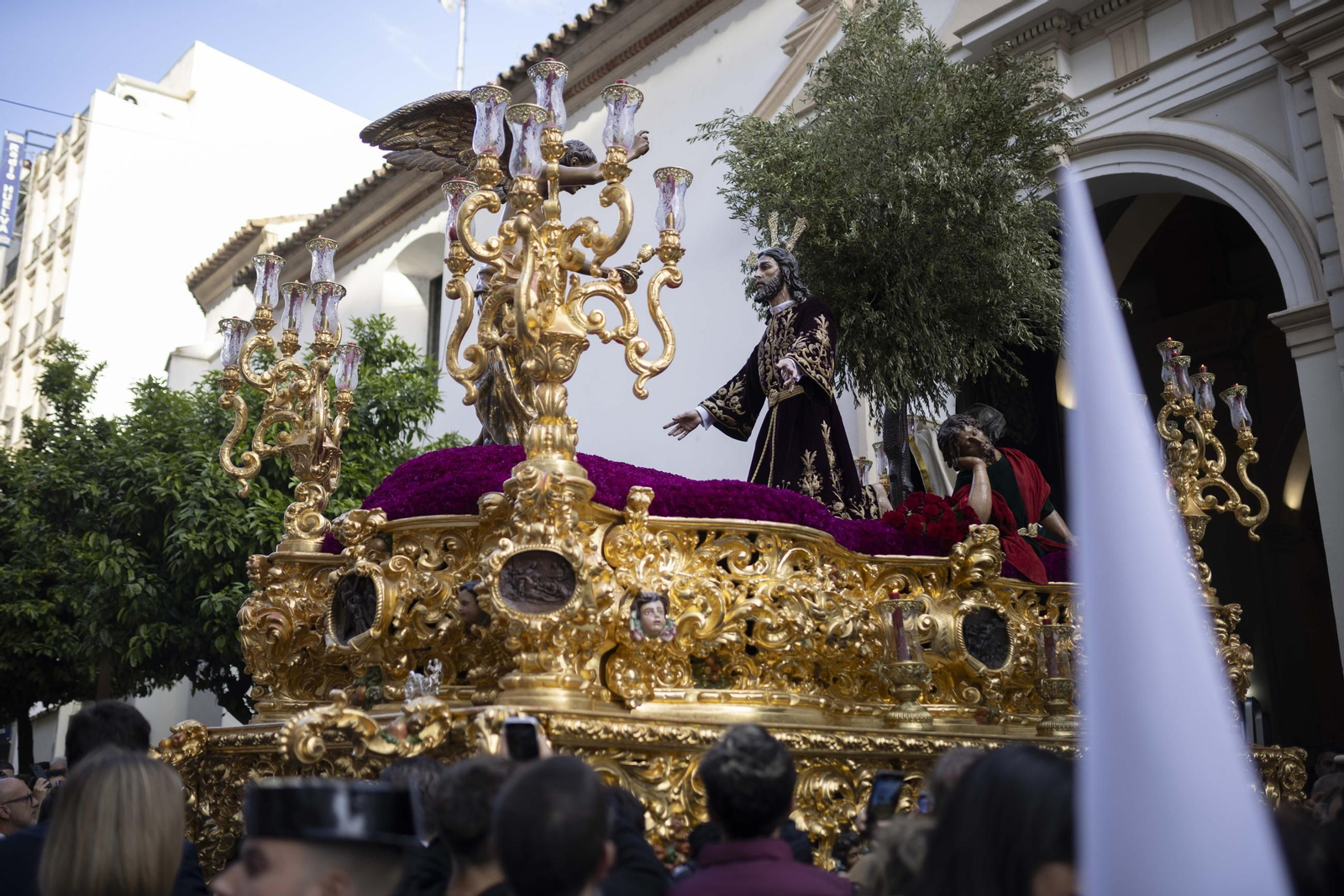 Jueves Santo: Hermandad de la Oración en el Huerto