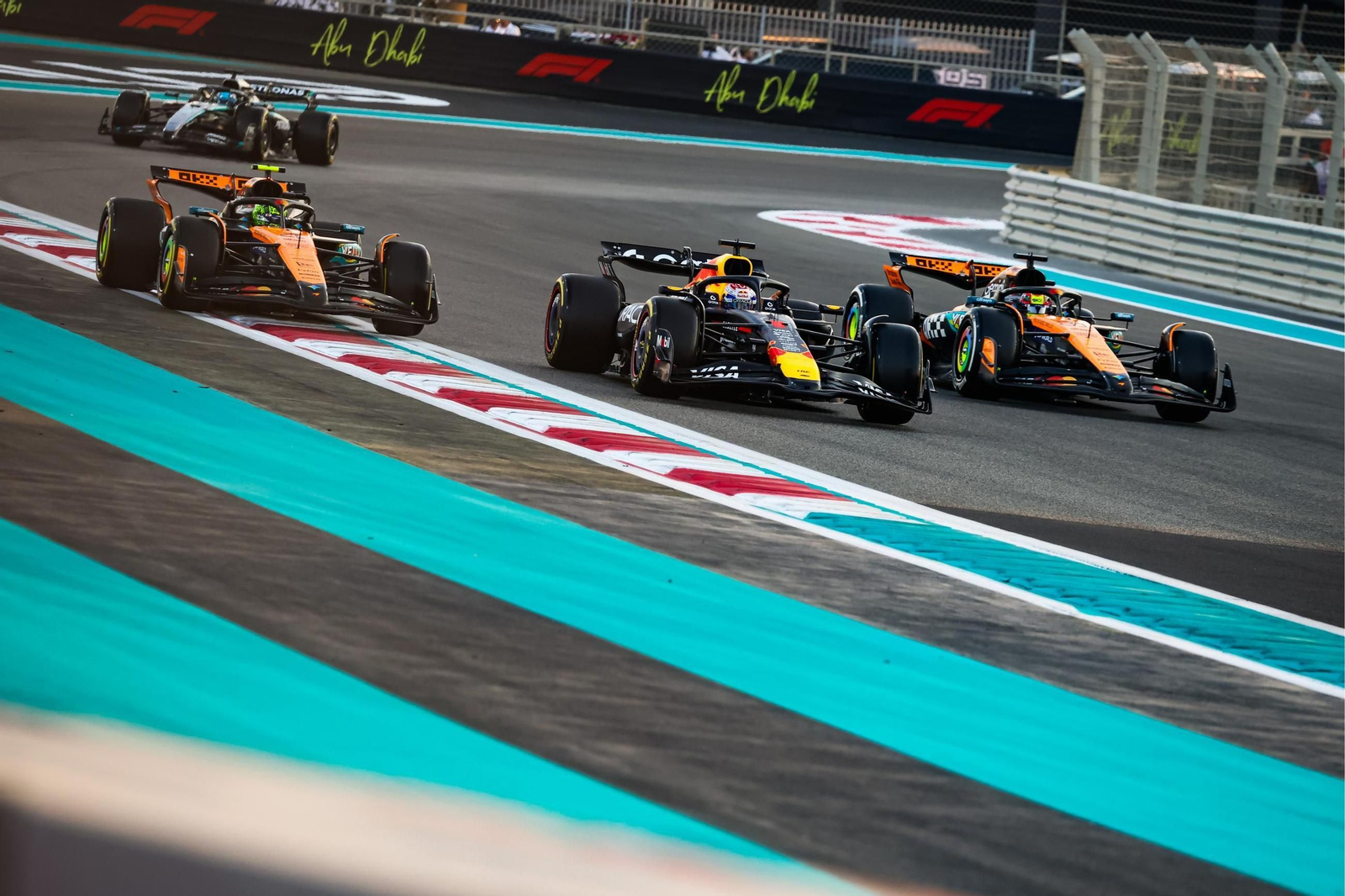 Las fotos del título mundial de Lando Norris en la Fórmula 1