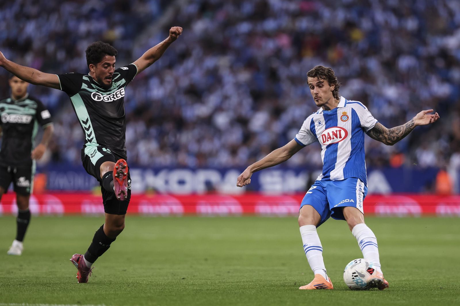 Las mejores fotos del Espanyol-Betis