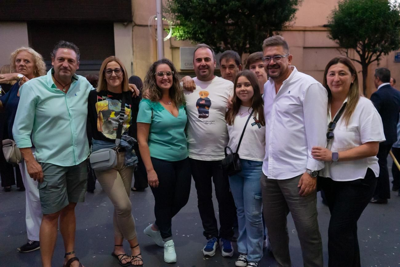 La ciudad de Jaén es testigo del Rosario Magno de la Esperanza