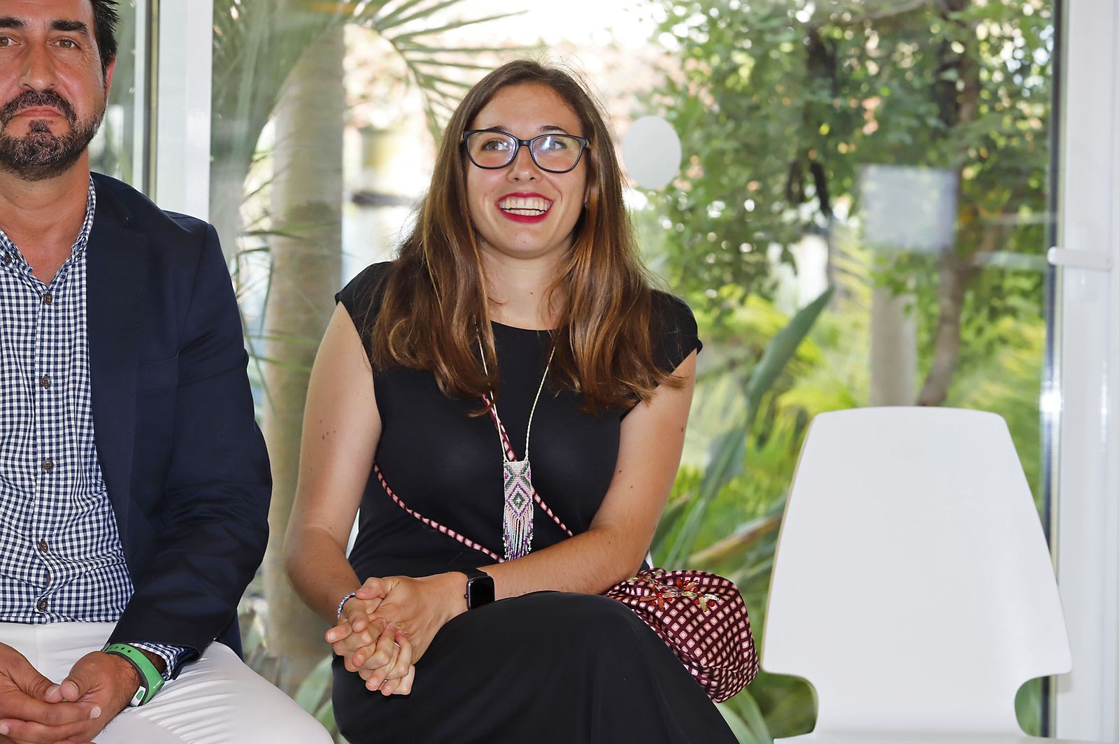 Imágenes del debate de "La Noche de los Frutos Rojos"