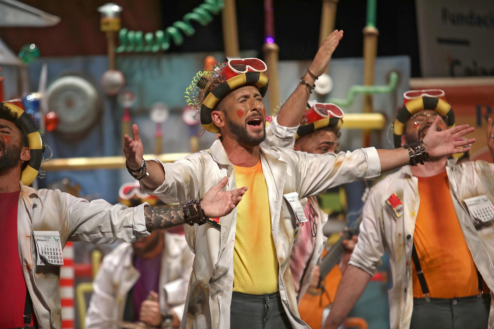 Chirigota '¿Me meto o no me meto?