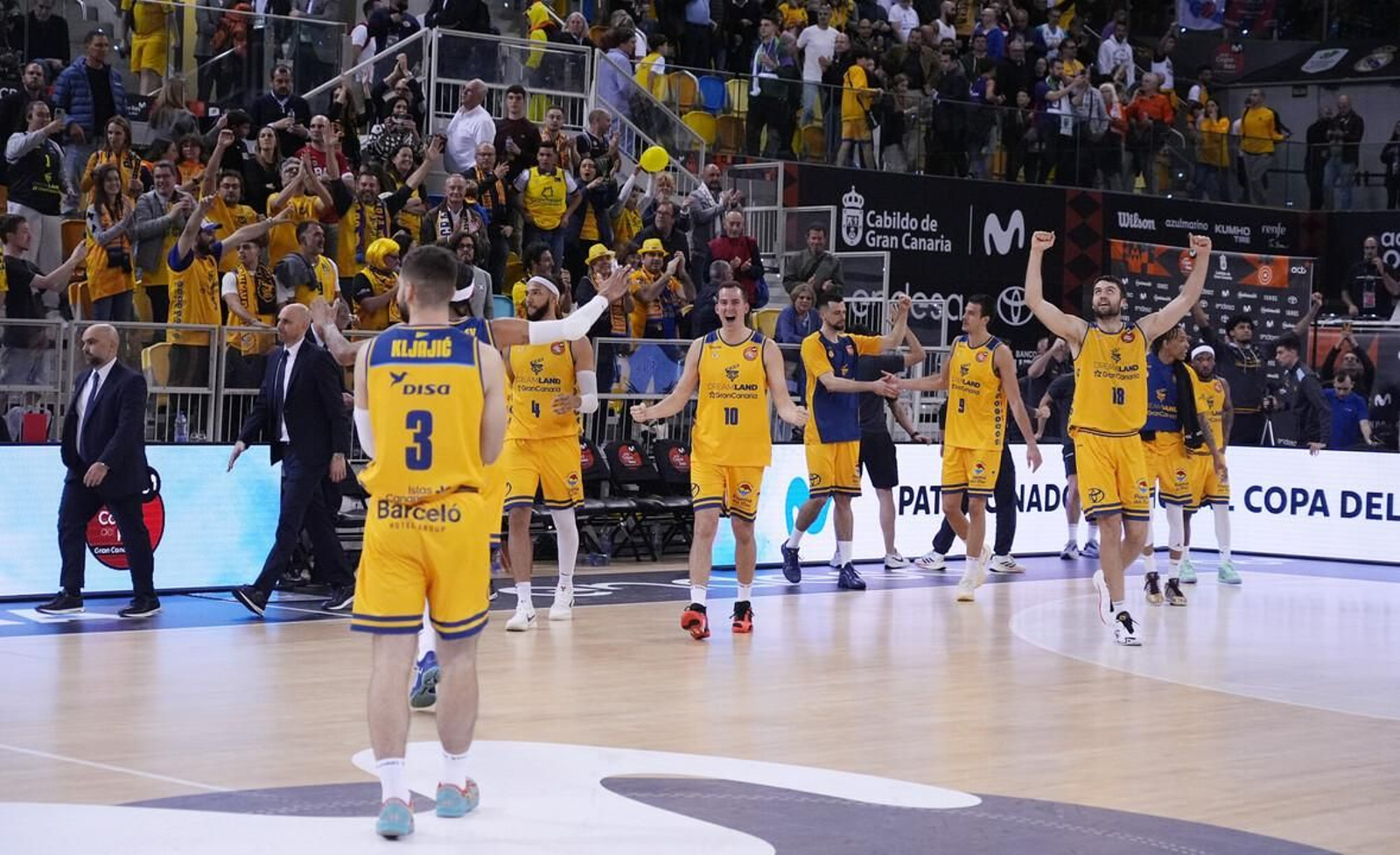 Dreamland Gran Canaria-Valencia Basket: El anfitrión presenta candidatura (79-65) Dreamland Gran Canaria-Valencia Basket: El anfitrión presenta candidatura (79-65)