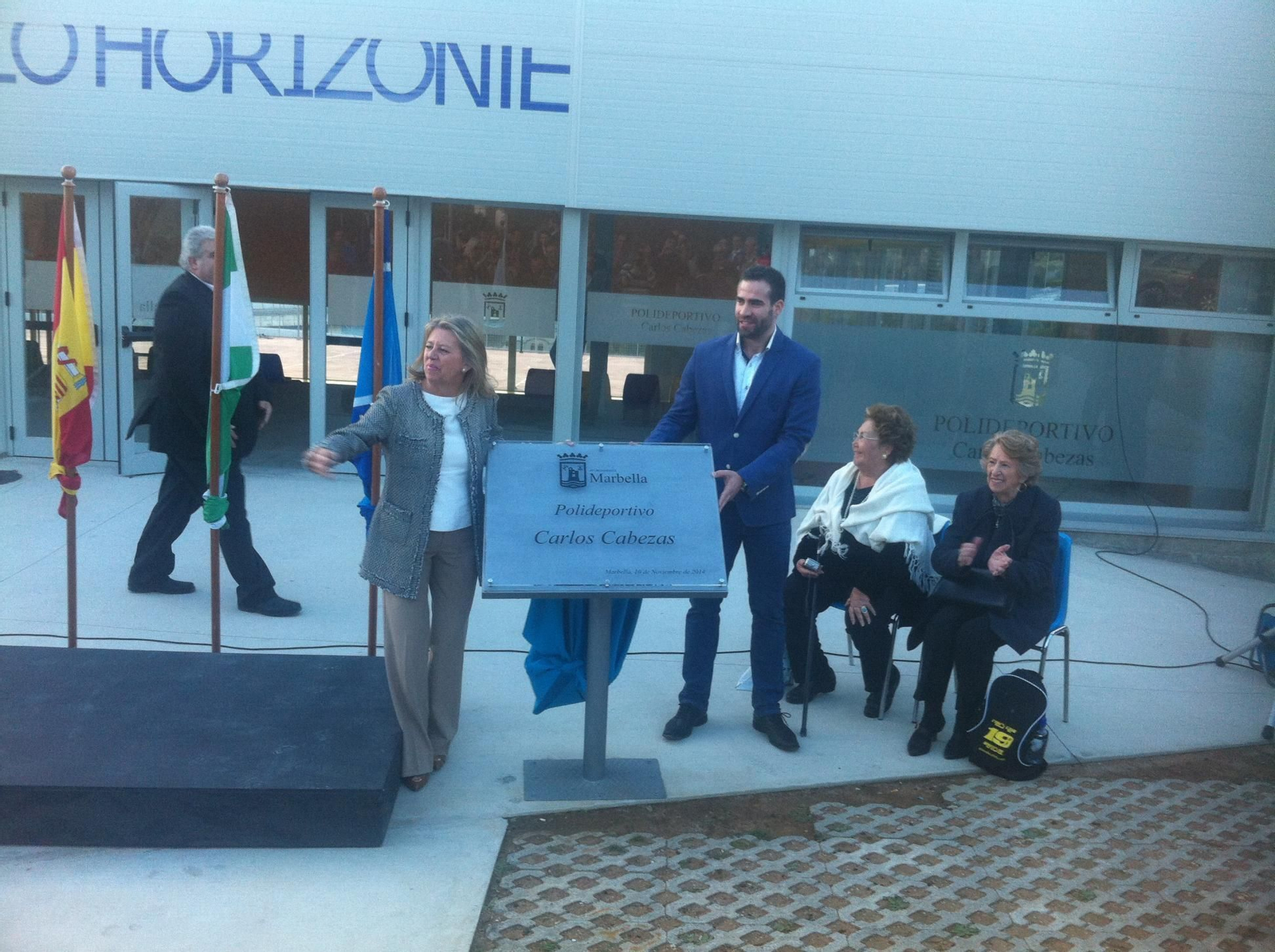 La carrera de Carlos Cabezas, en fotos