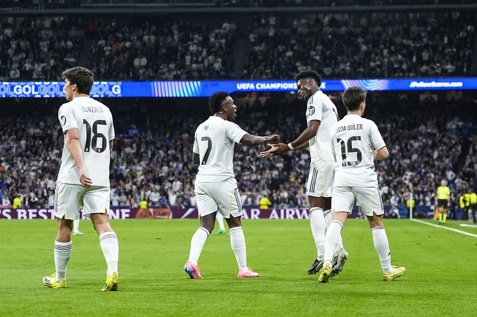 Las fotos del Real Madrid-Benfica