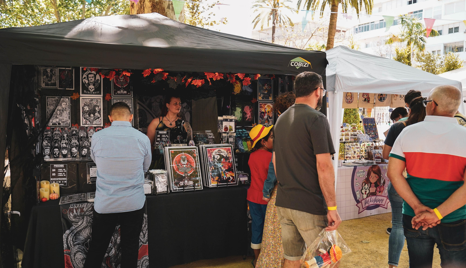 Fotos del Salón del Manga en Algeciras