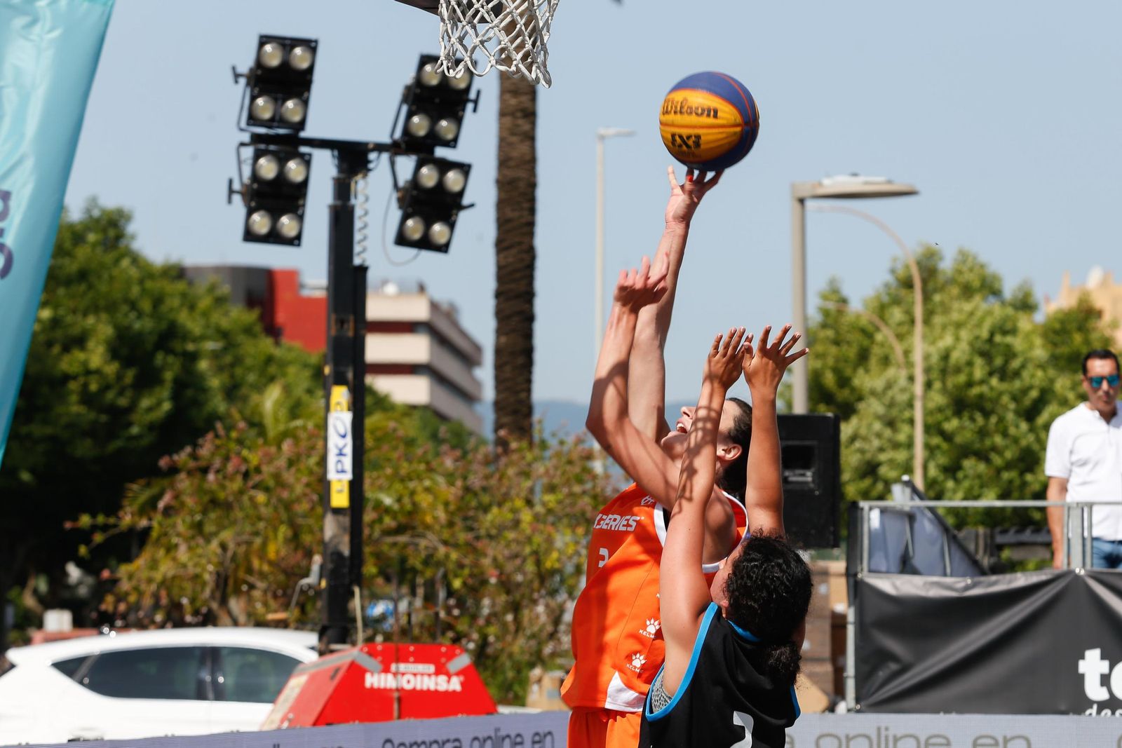 Las fotos del primer torneo del circuito de baloncesto 3x3  Series en La Línea