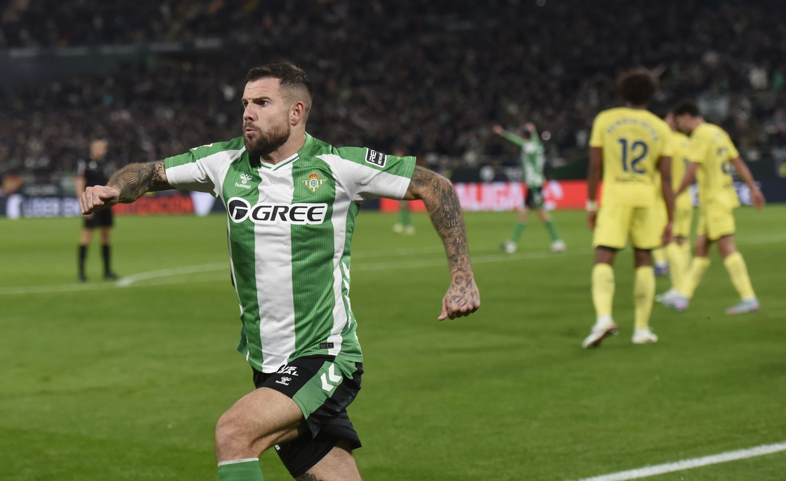 Las fotos del Betis - Villarreal