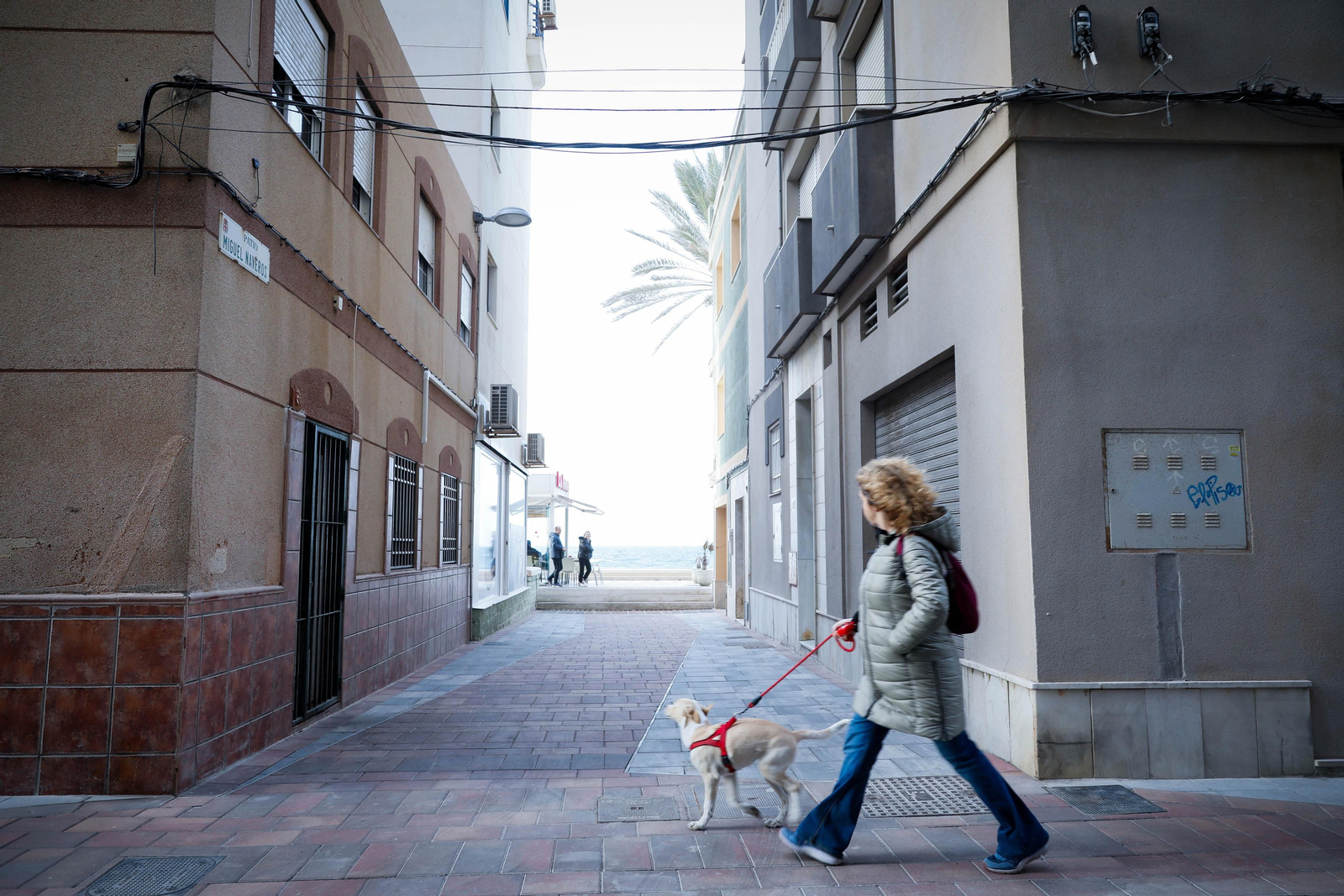 Imágenes de las calles en obras