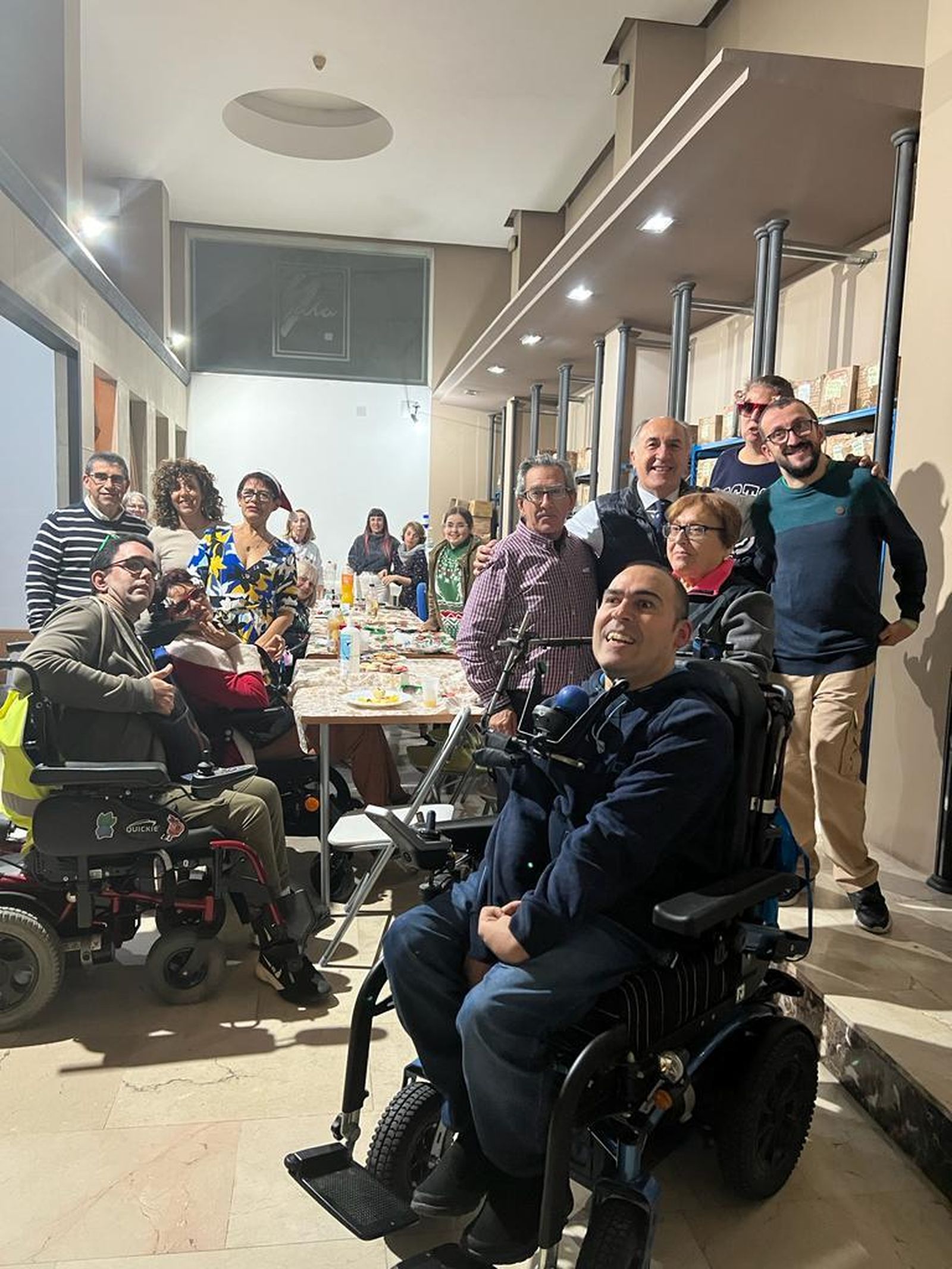 La merienda de Apropadis.