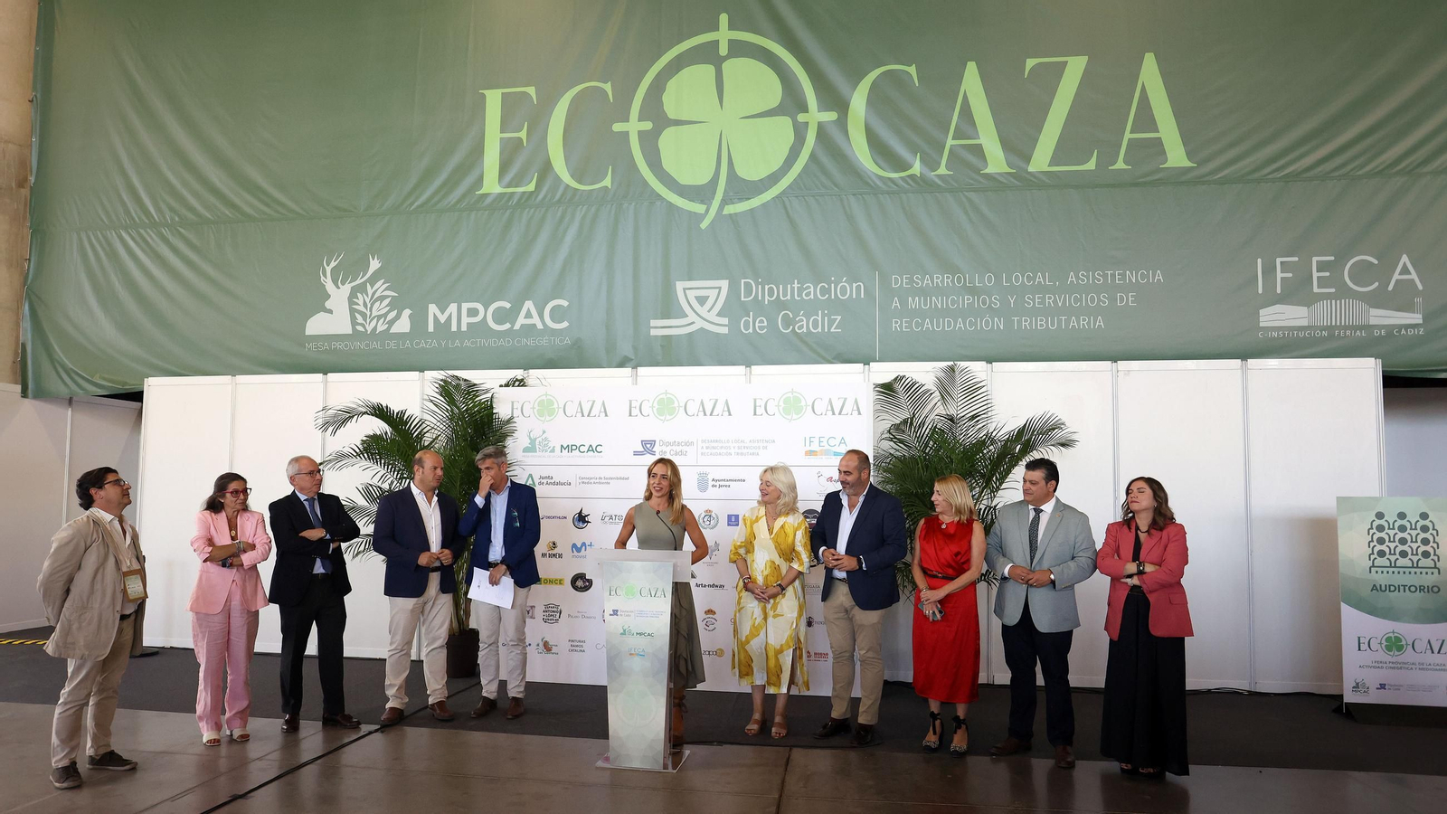 Imágenes de la inauguración de Ecocaza en Jerez