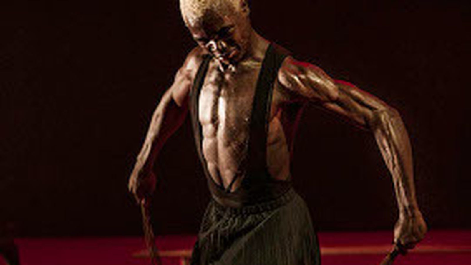 Espectáculo de danza de Argas.