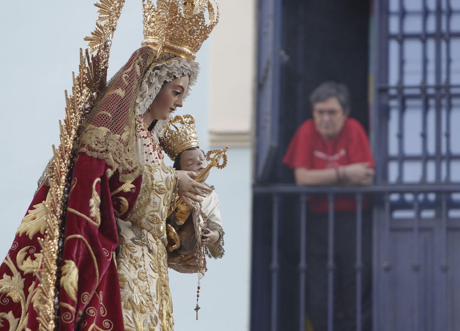 Virgen del Rosario de la Macarena