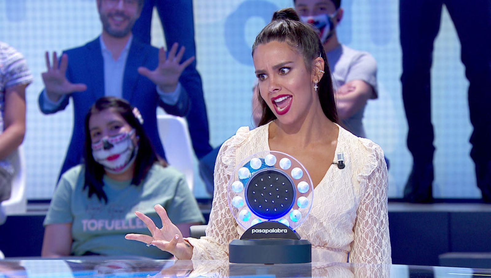 Cristina Pedroche esta semana en 'Pasapalabra'