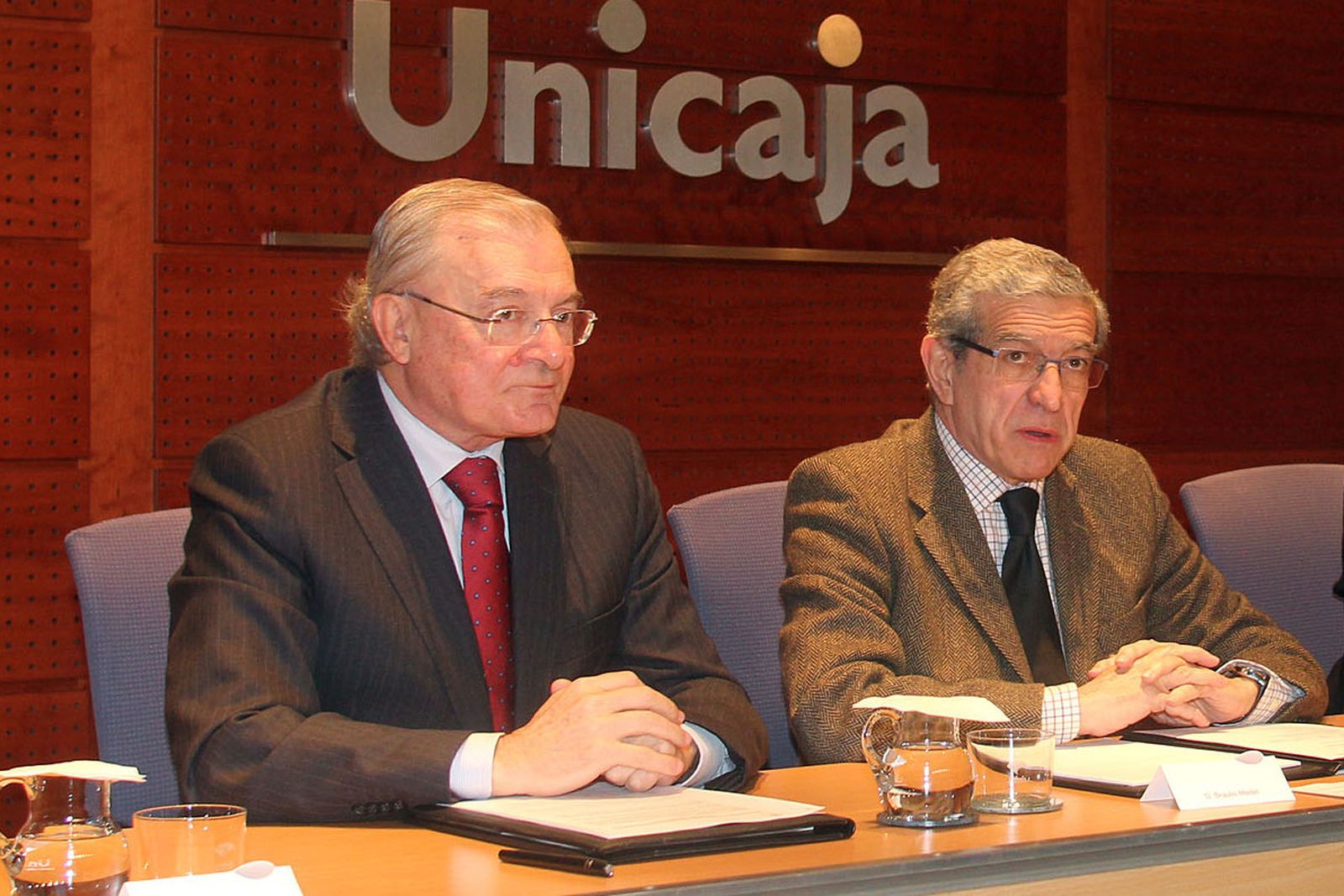 Manuel Azuaga y Braulio Medel.