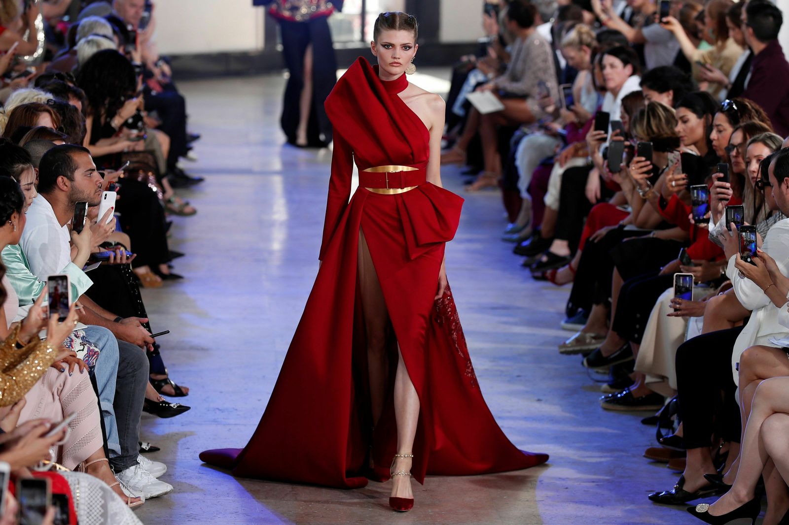 Inspiración asiática en la colección Otoño Invierno 2019-2020 de Elie Saab Alta Costura