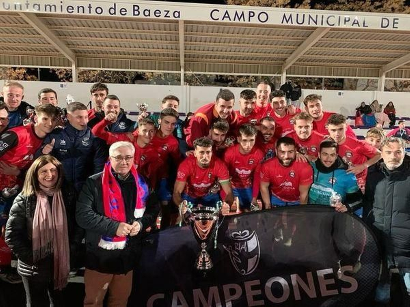 El Baeza CF fue el campeón de la fase provincial de la pasada temporada.