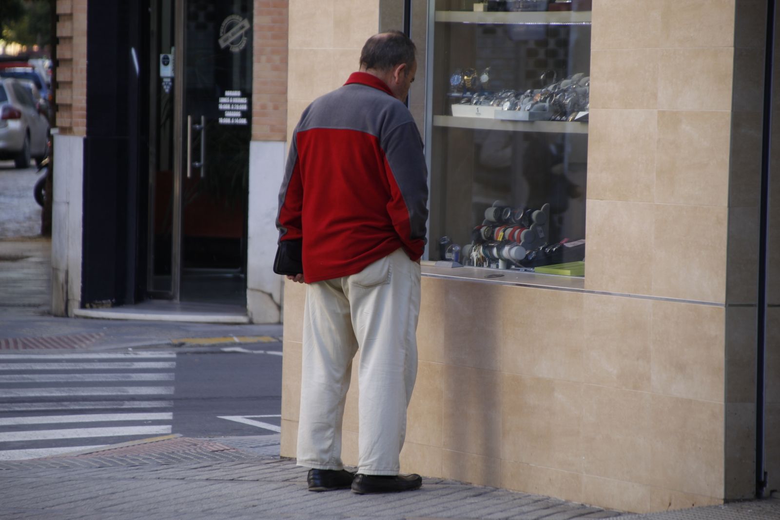 Imágenes del lunes 20 de noviembre en Huelva