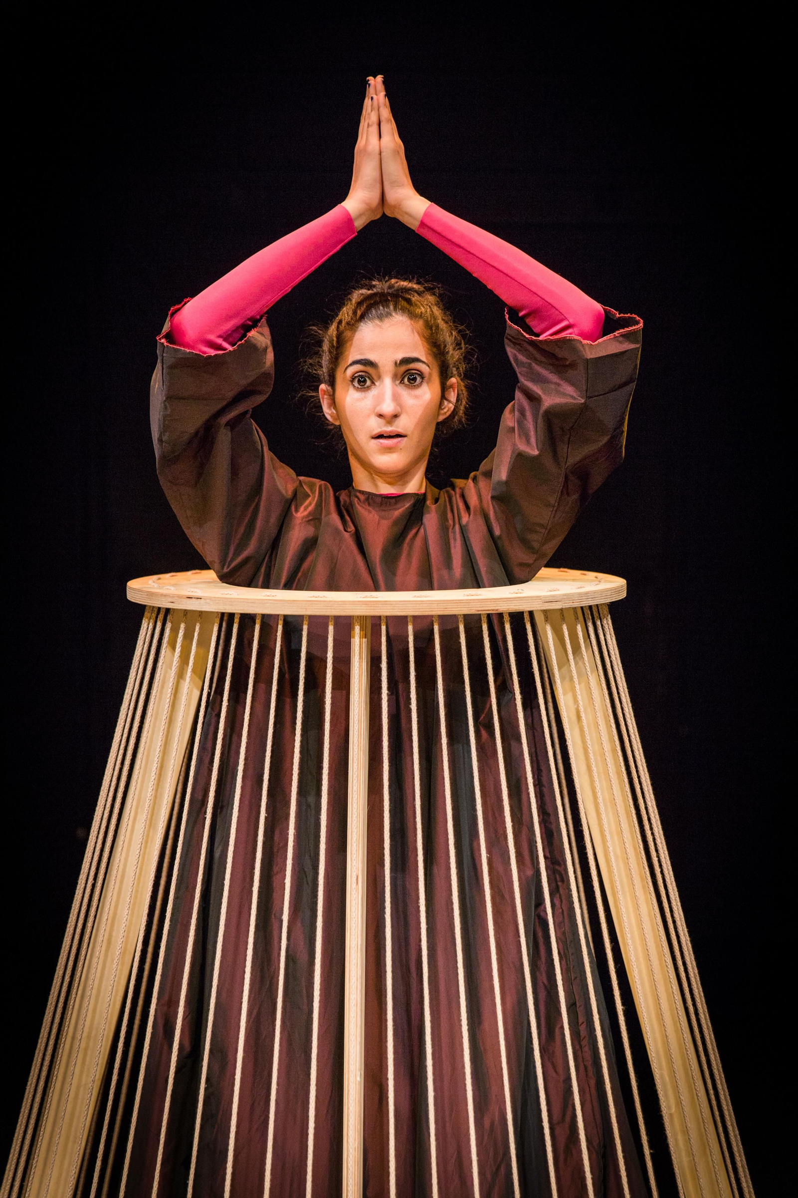 Alba Flores, en la obra teatral que presenta este fin de semana en TNT.