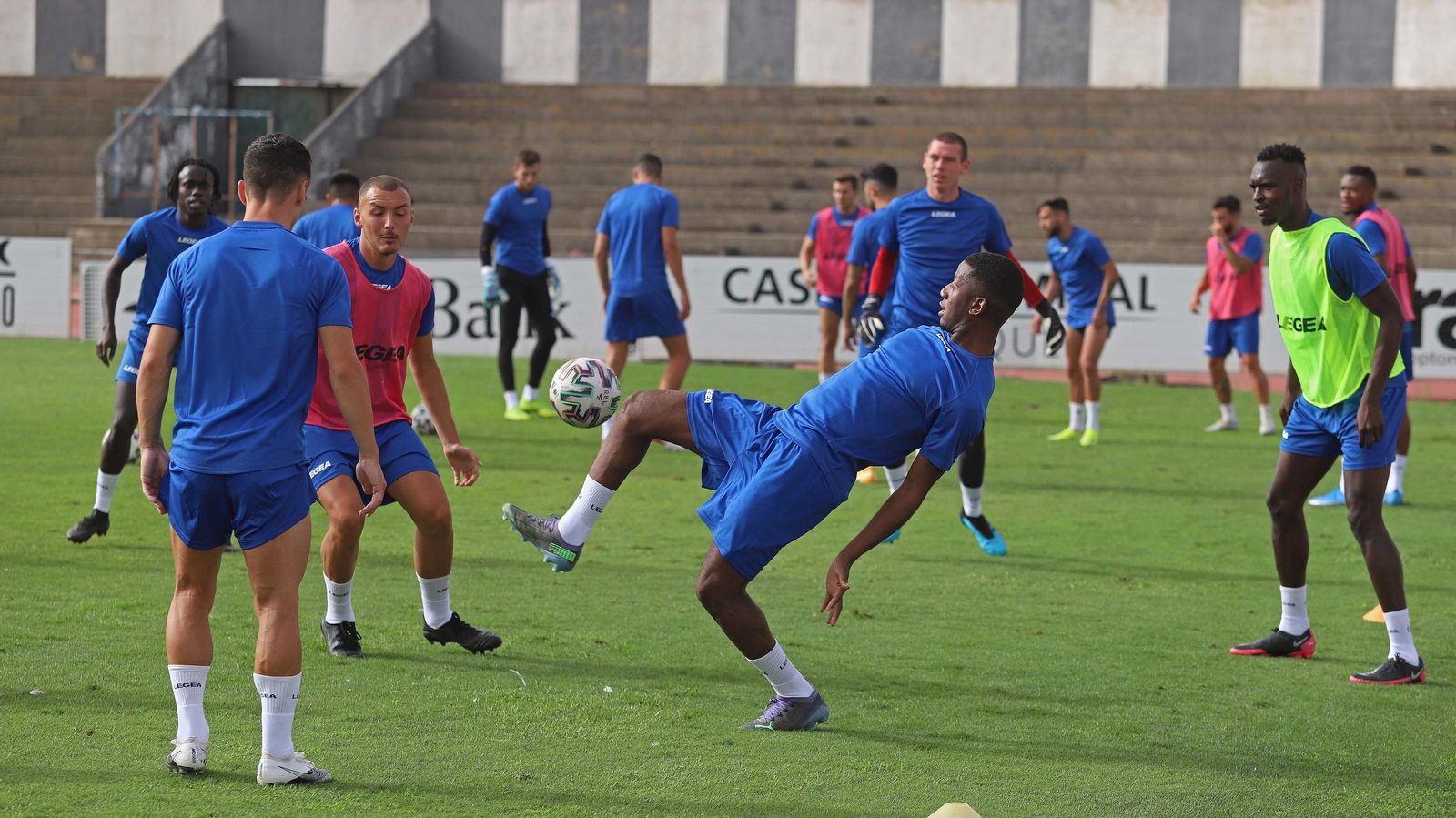 Fotos del inicio de la pretemporada de la Balona