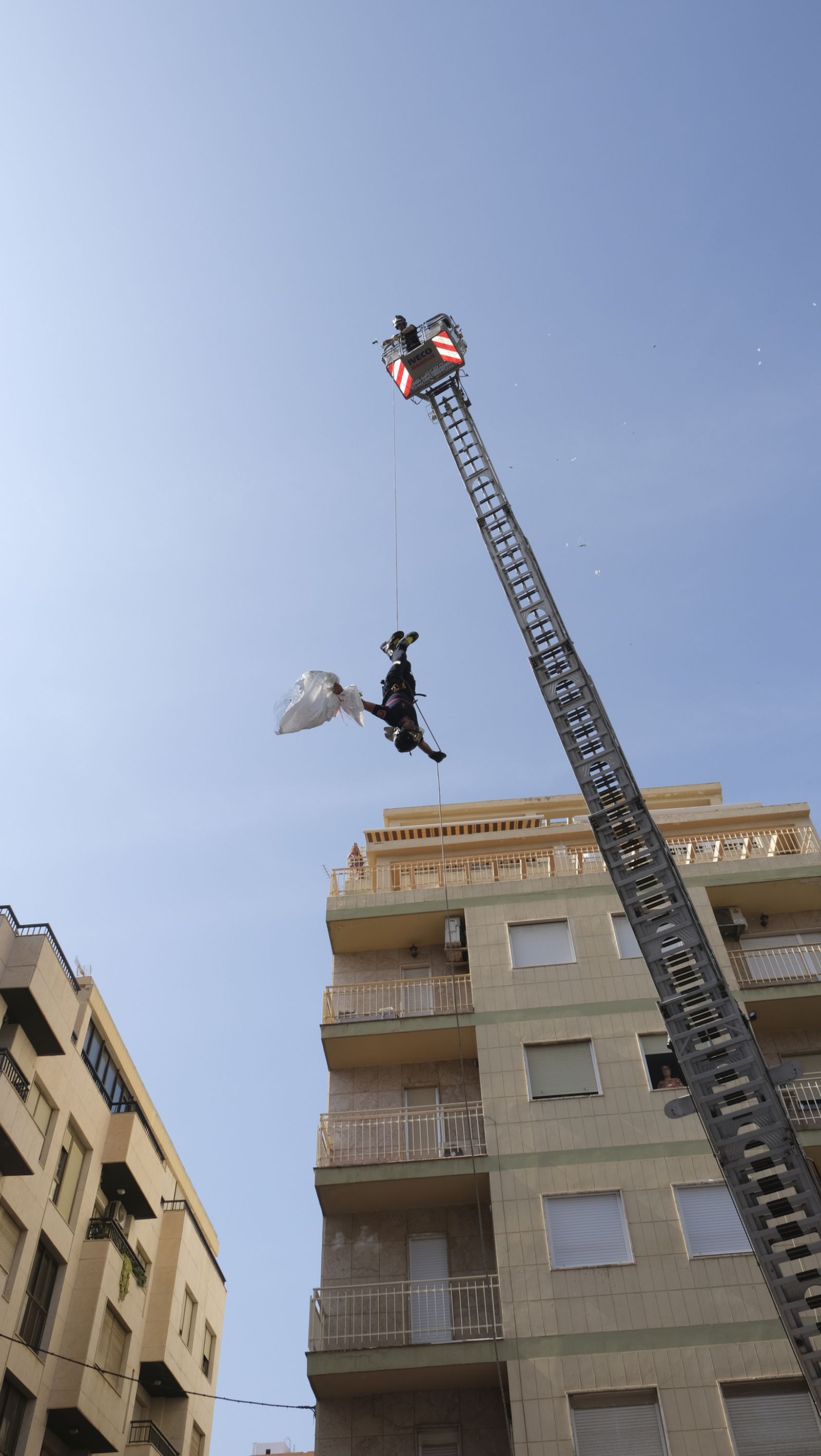 La ofrenda a la Virgen del Mar en imágenes