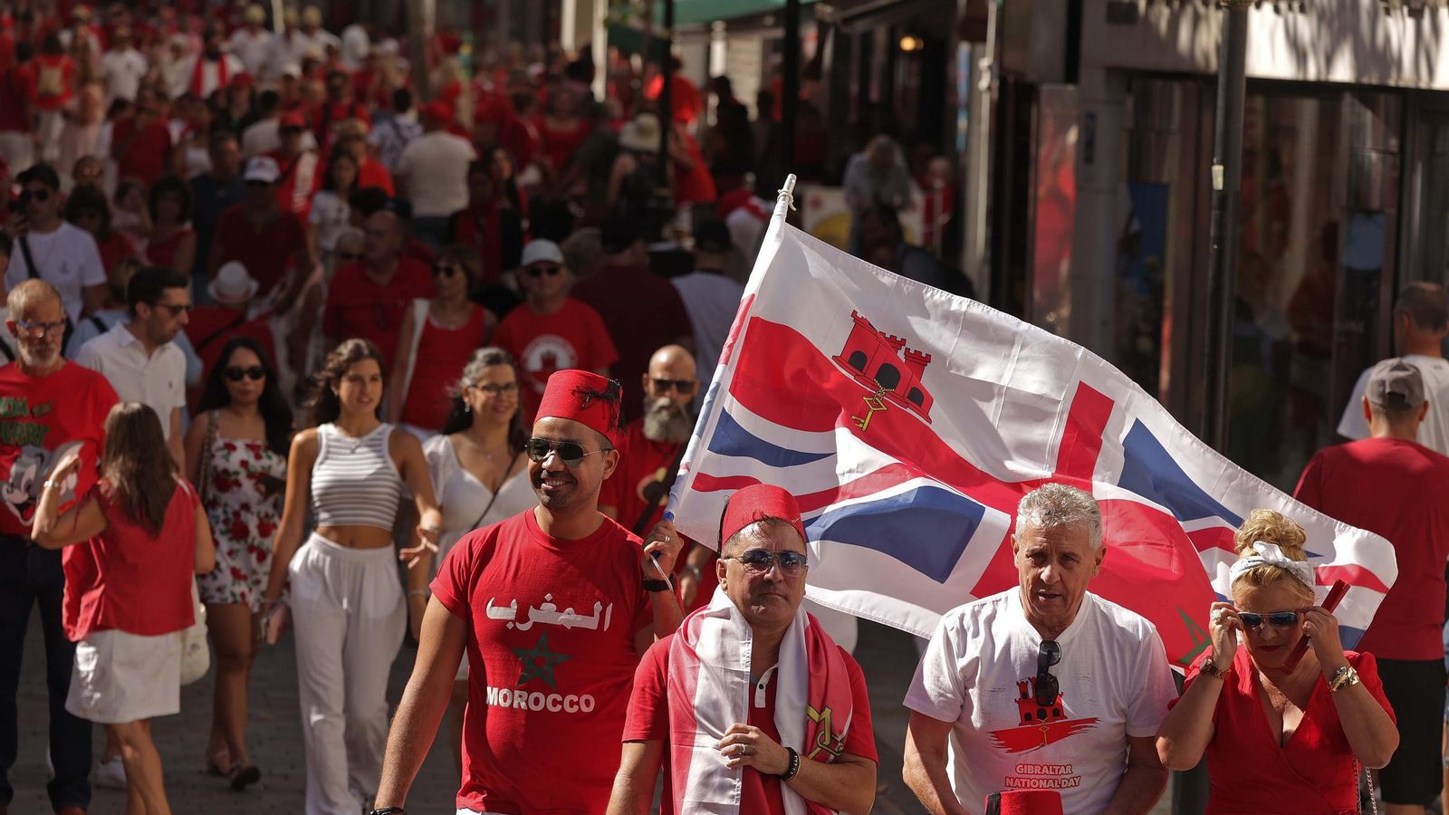 Imágenes del National Day 2024 en Gibraltar Imágenes del National Day 2024 en Gibraltar
