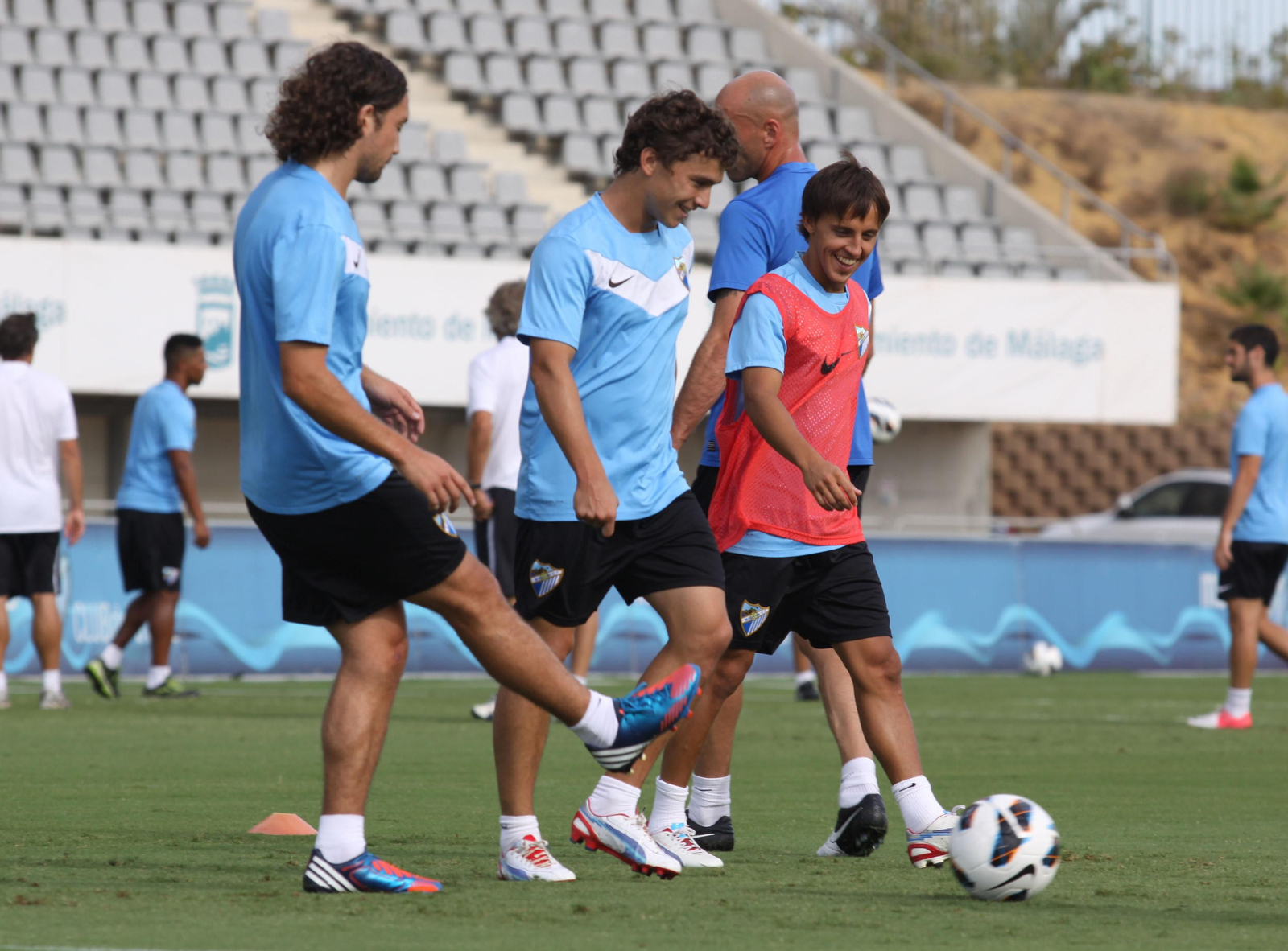 Las fotos de la carrera de Iturra
