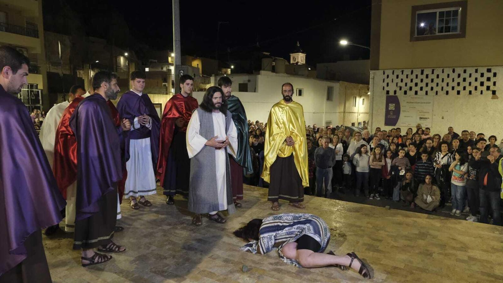 La recreación congrega a un numeroso público.