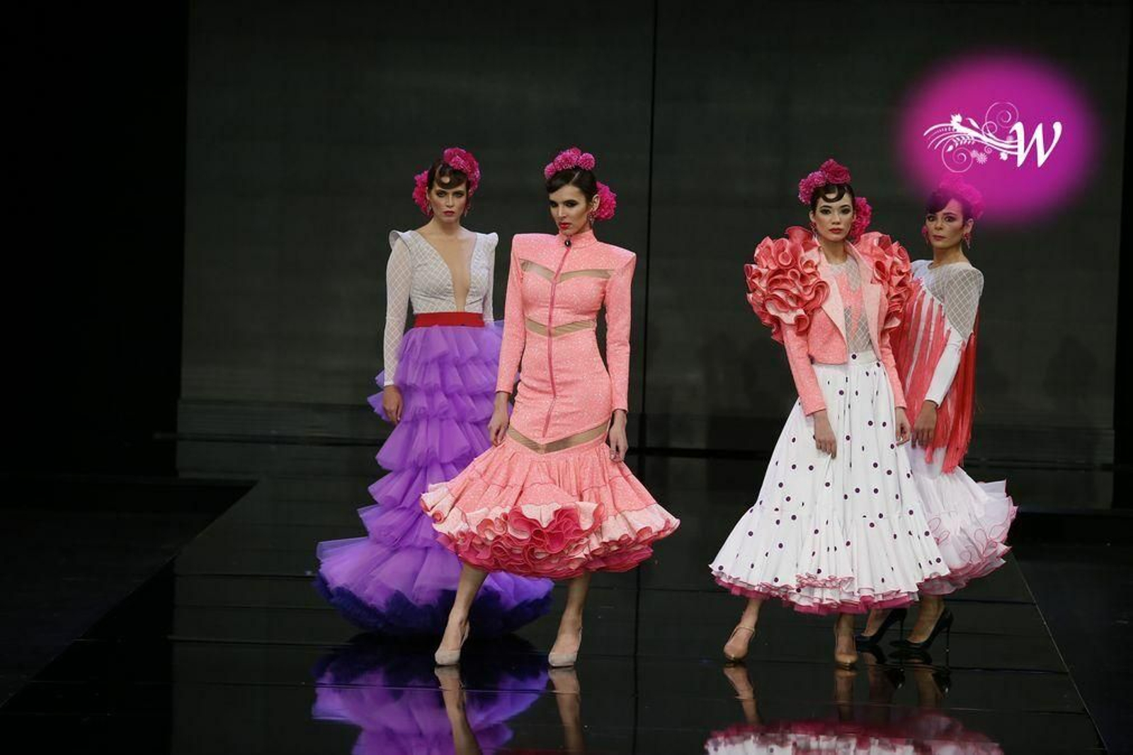 Verónica de la Vega presenta su colección de flamenca en SIMOF 2020, estas son las fotos