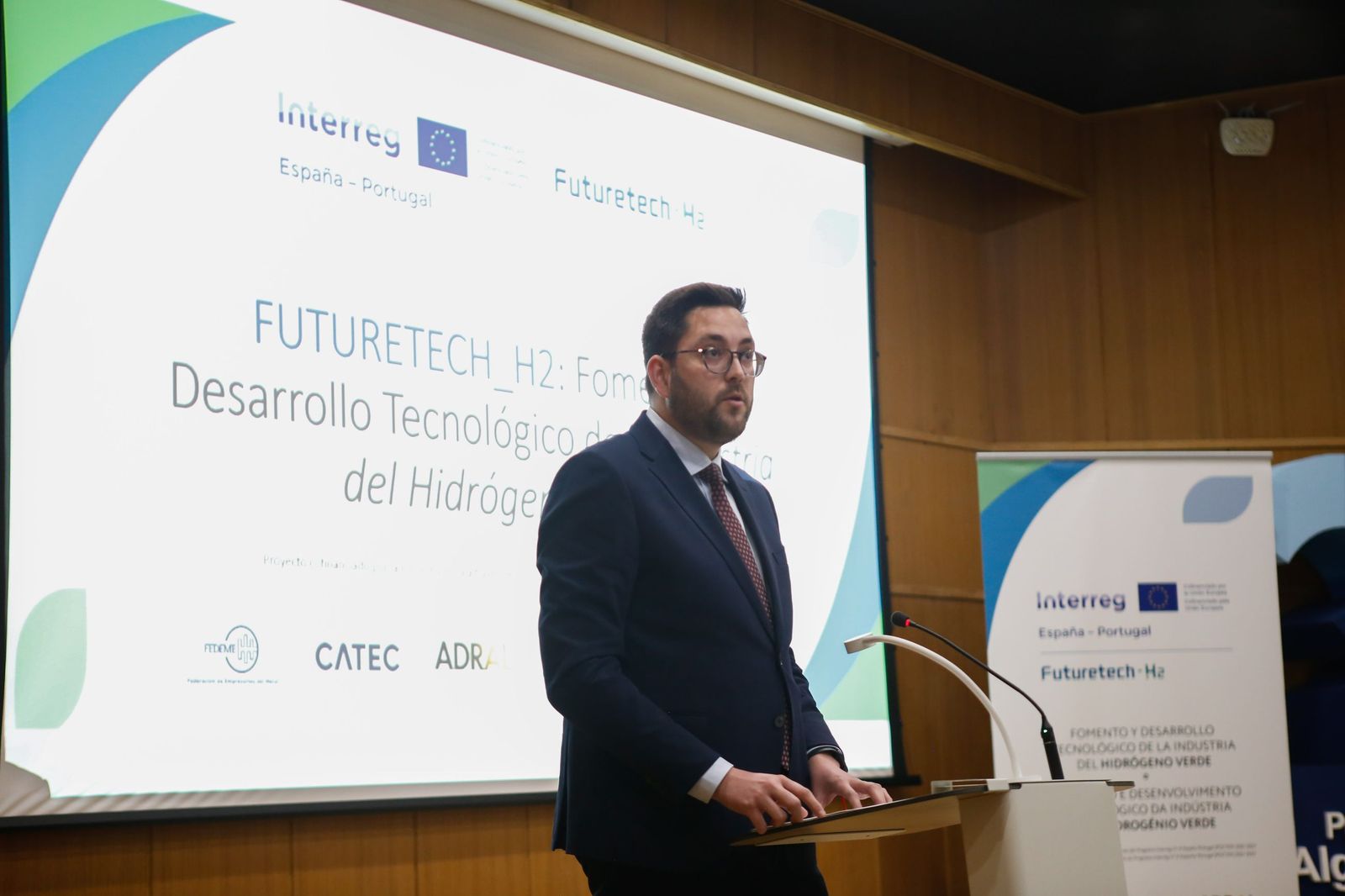 Las fotos de las demostraciones de usos del hidrógeno verde de Futuretech H2, en Algeciras