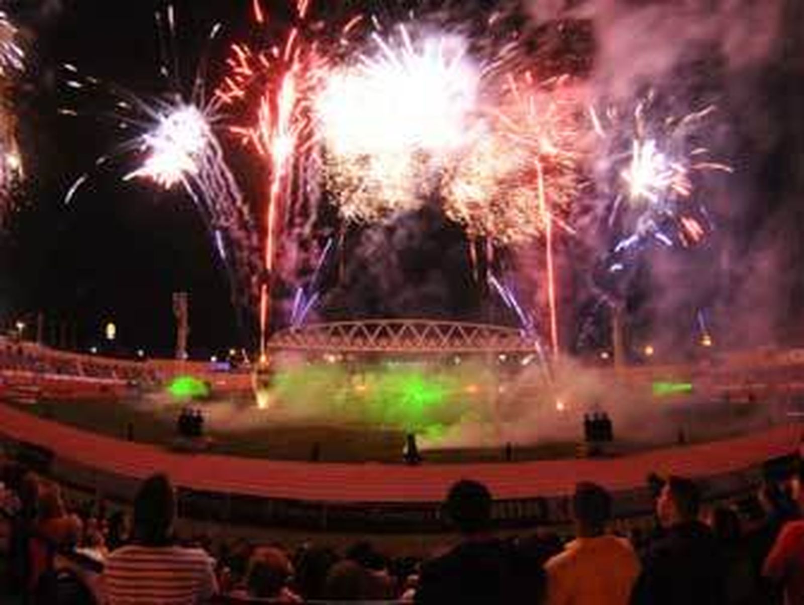 Cinco mil personas asisten a la apertura de los Iberoamericanos