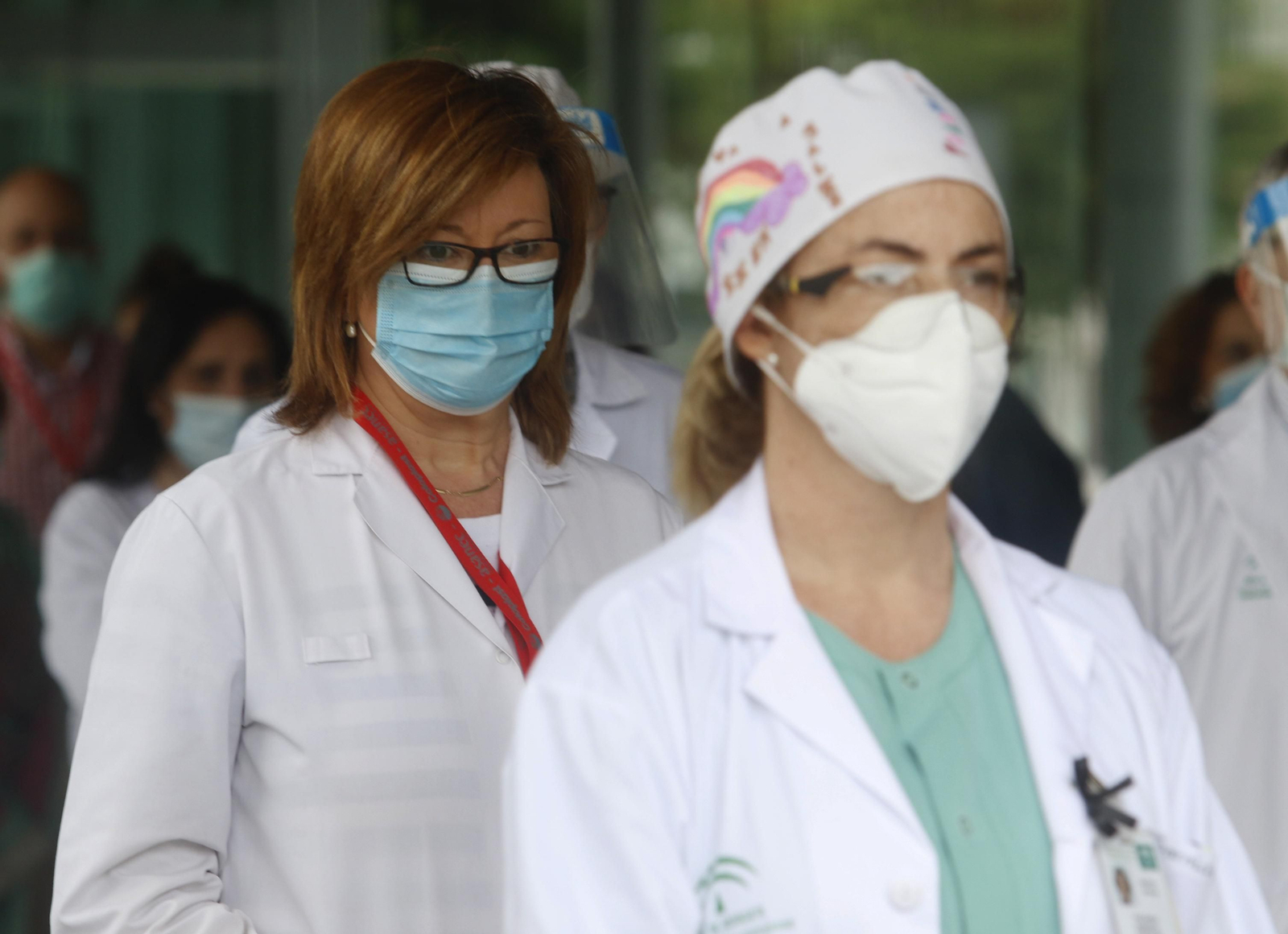 Las fotos del homenaje a los médicos fallecidos por el coronavirus celebrado en Córdoba Las fotos del homenaje a los médicos fallecidos por el coronavirus celebrado en Córdoba