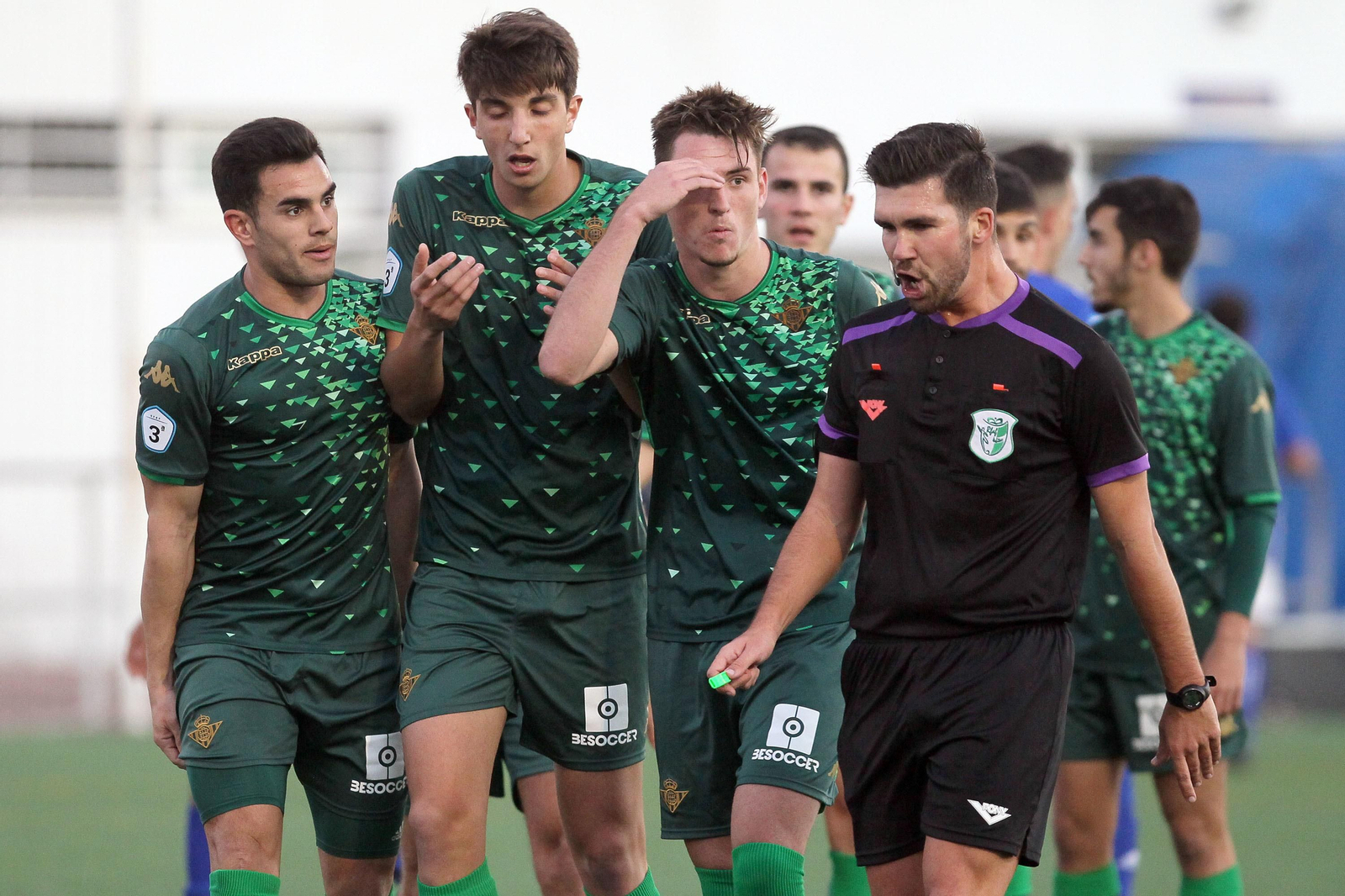 Partido entre Xerez CD y Betis Deportivo en Complejo Deportivo La Granja