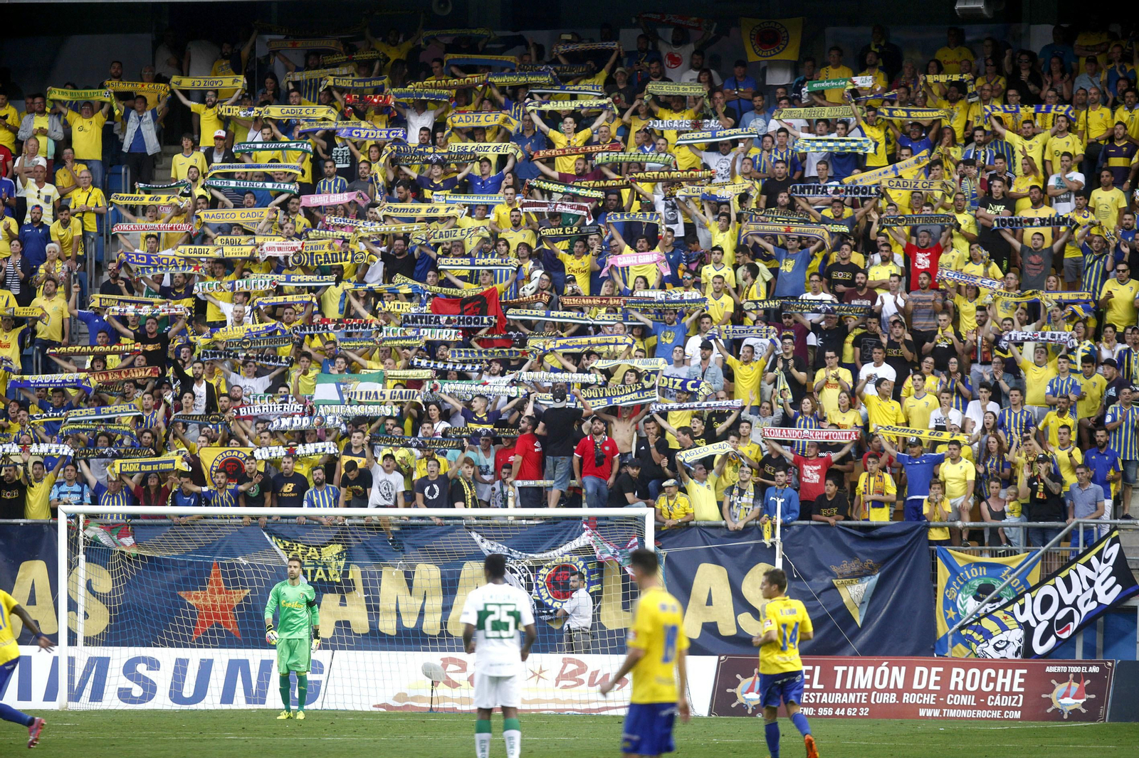 Las imágenes del Cádiz-Elche
