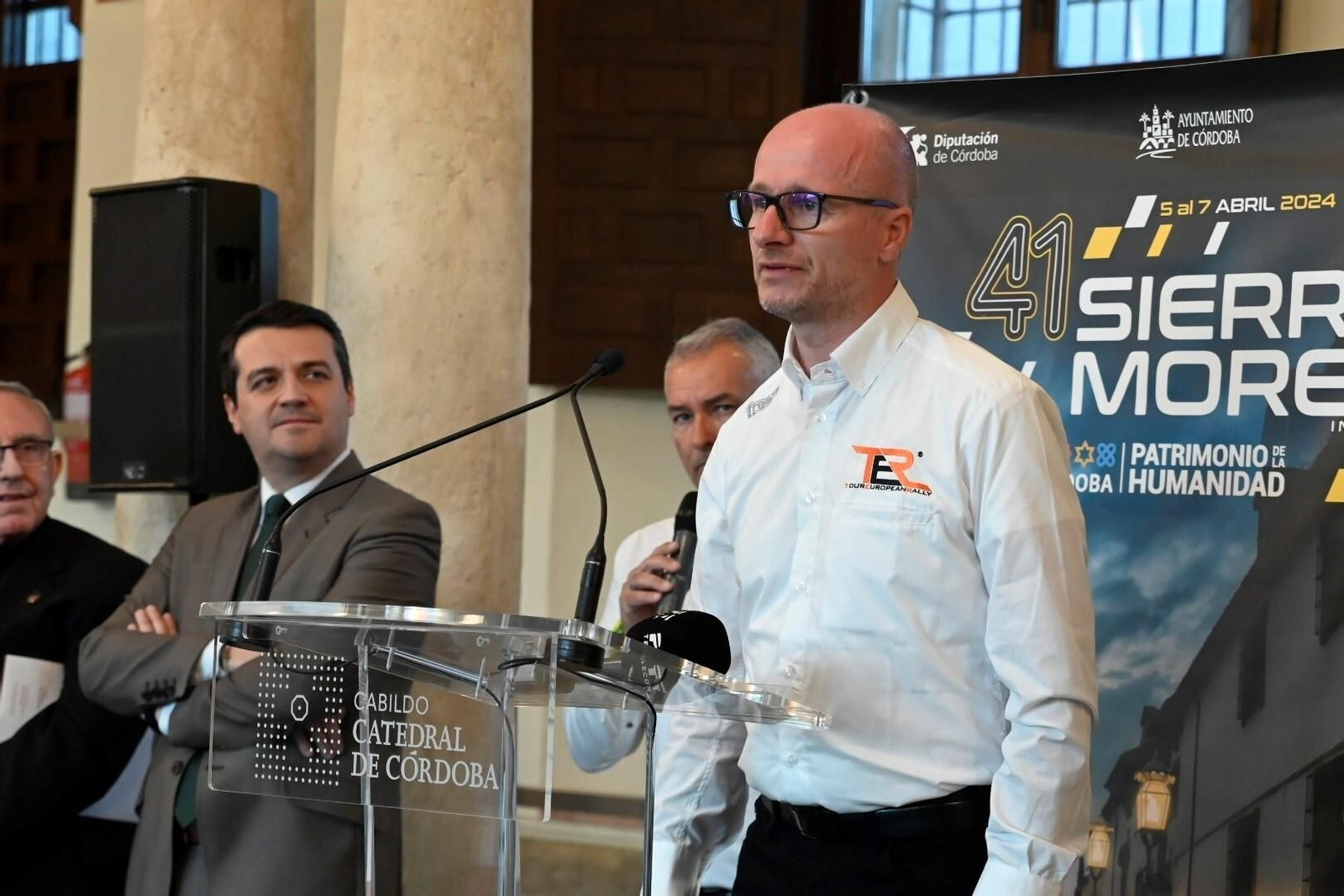 Las mejores imágenes de la presentación del Rallye Sierra Morena