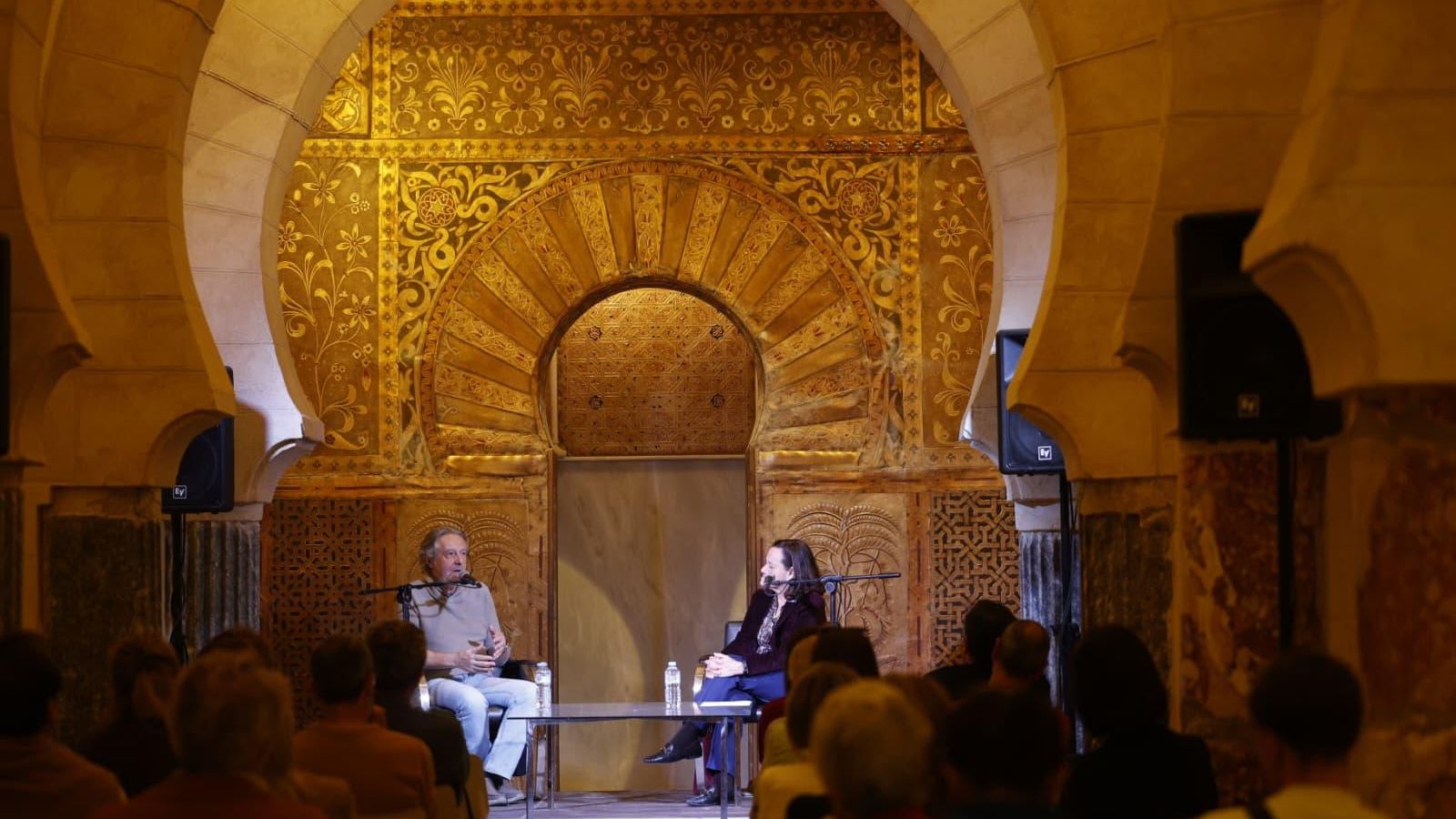 Otra imagen de la inauguración de la Feria del Libro.