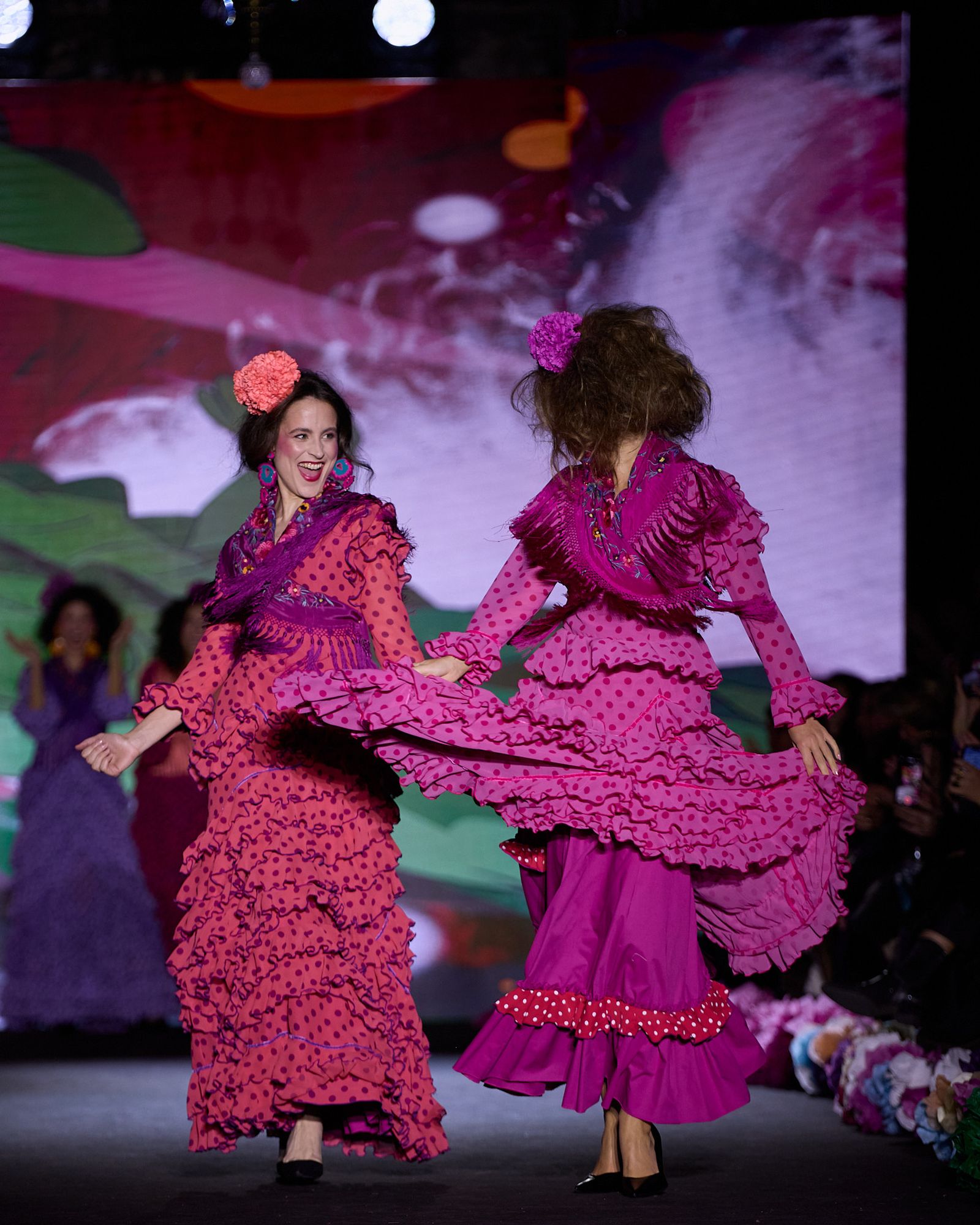 El desfile de Rocío Olmedo en We Love Flamenco 2026, todas las fotos