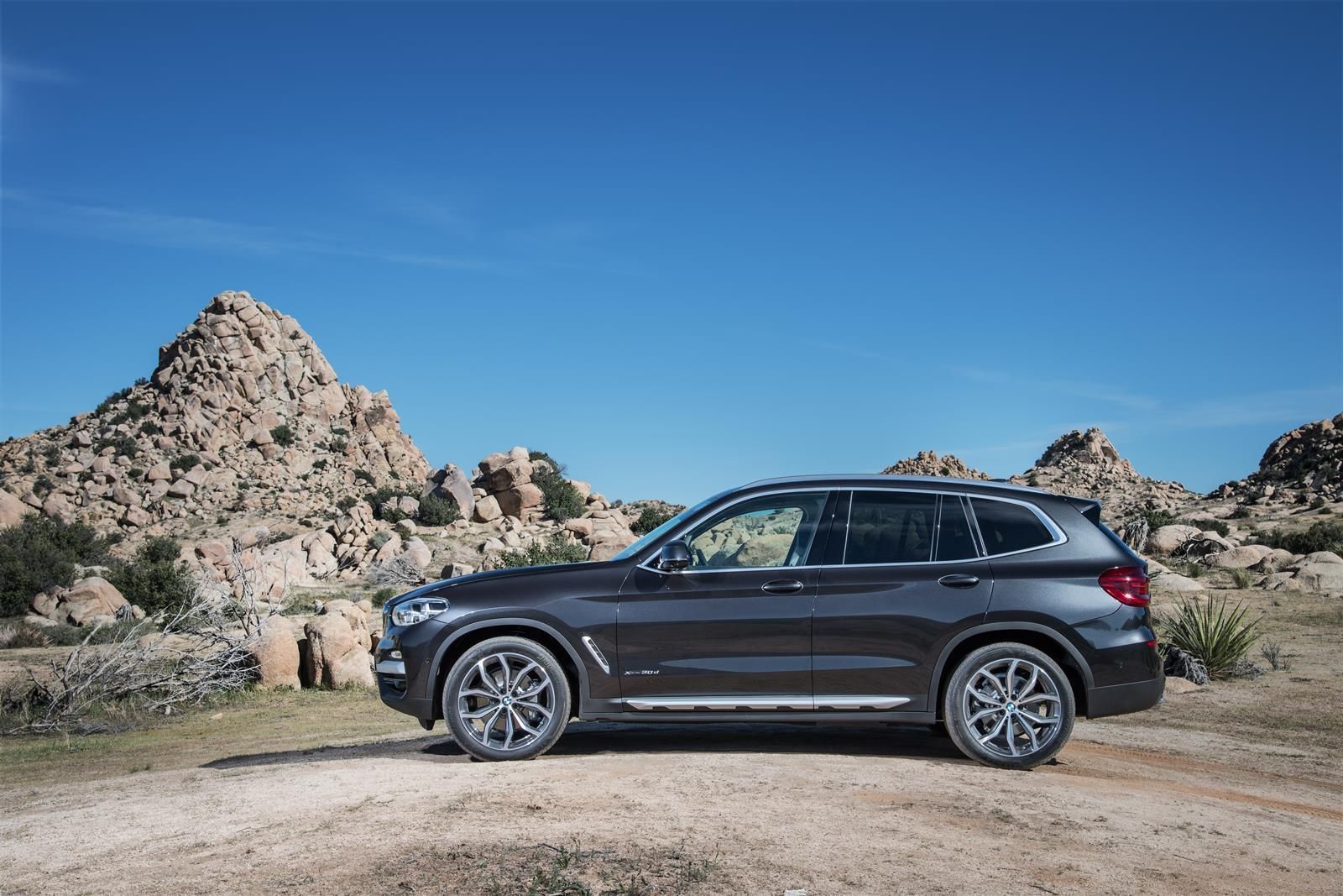 El nuevo BMW X3 de 2017, foto a foto